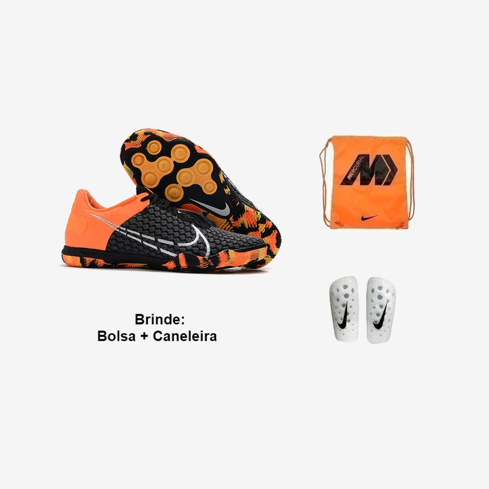 Nike Chuteira Futsal React Gato [2] + Brindes