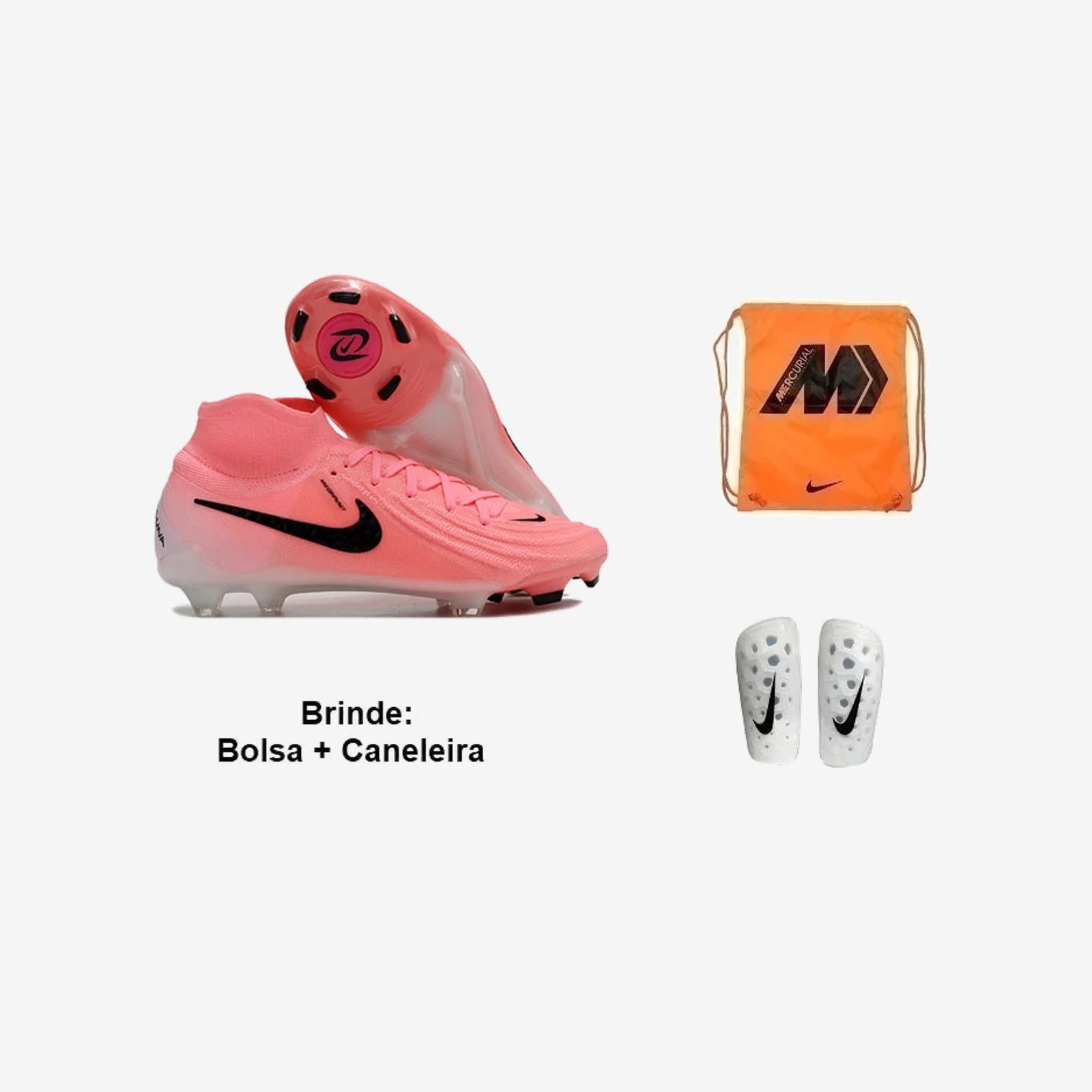 Nike Chuteira Campo Phantom Luna Elite Nu