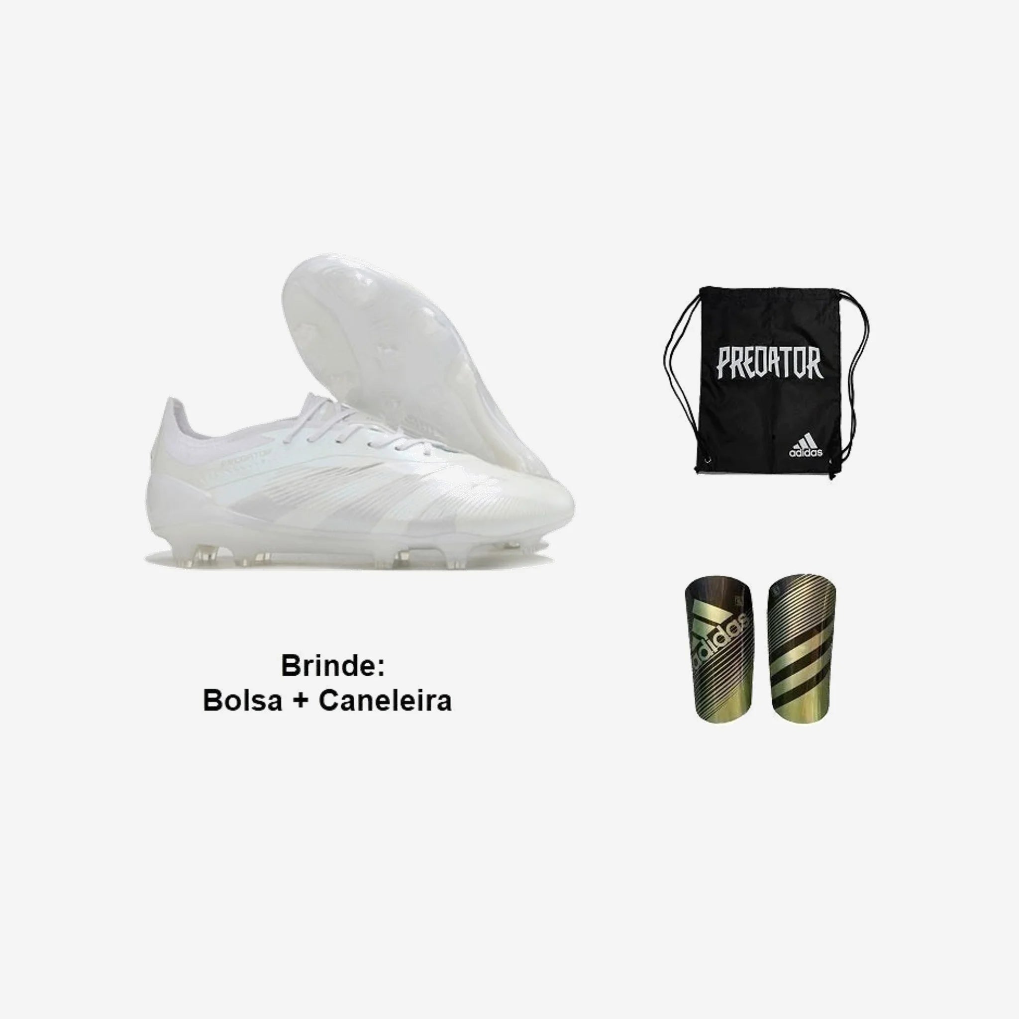 Chuteira Campo Adidas Predator 30 Elite Fg