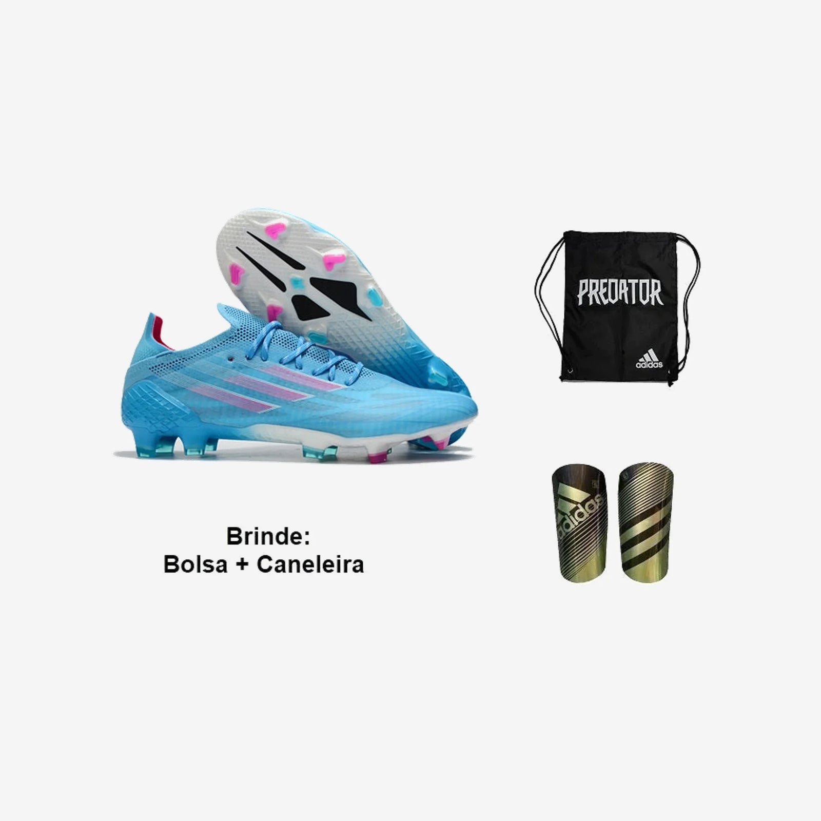 Adidas Chuteira Campo X Speedflow.1