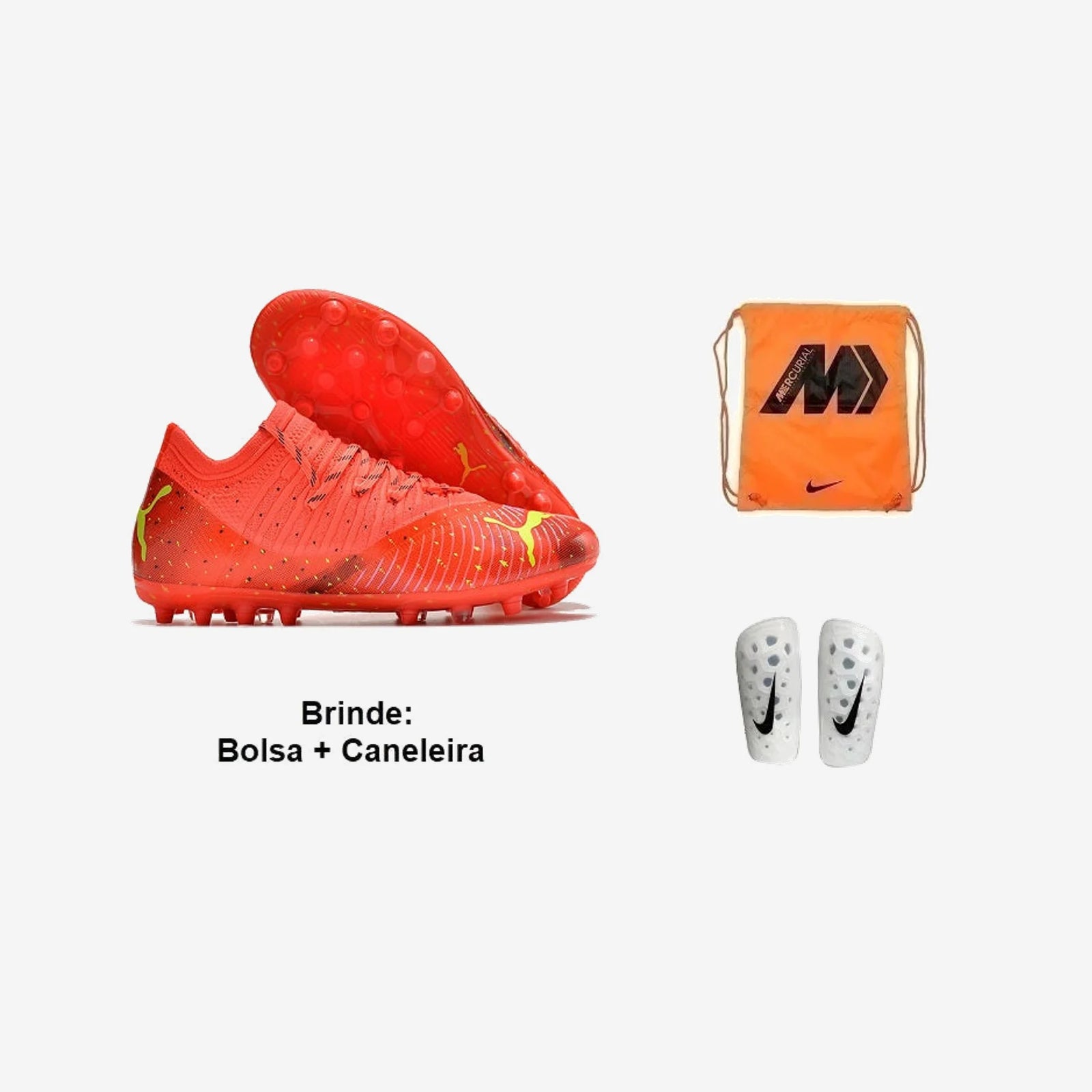 Puma Chuteira Society Future Z 1.3 Multiterreno