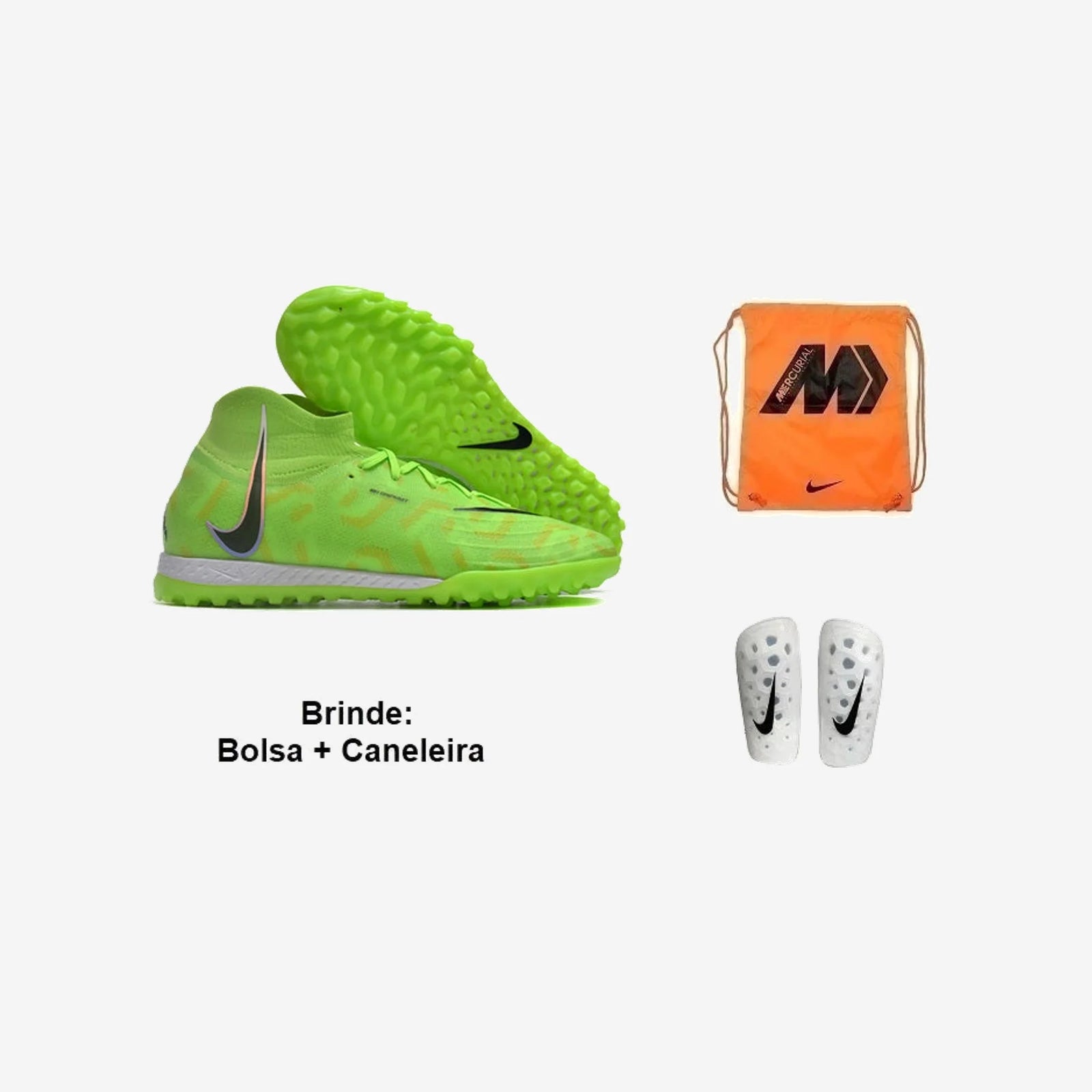 Nike Chuteira Society Phantom Luna Elite
