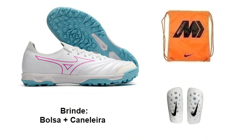Chuteira Society Mizuno Morelia Neo Sala (Tf)
