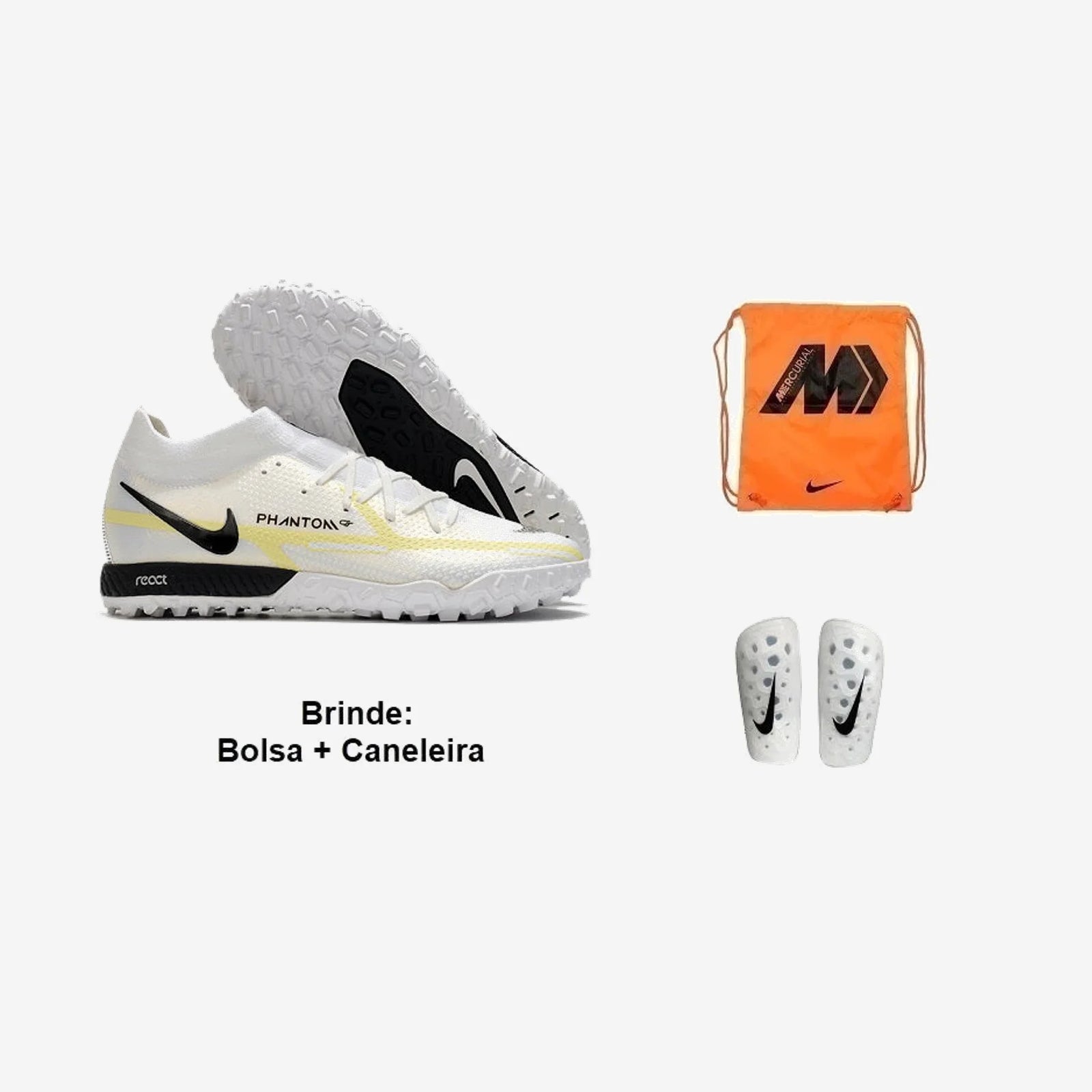 Nike Chuteira Society Phantom Gt 2 Pro