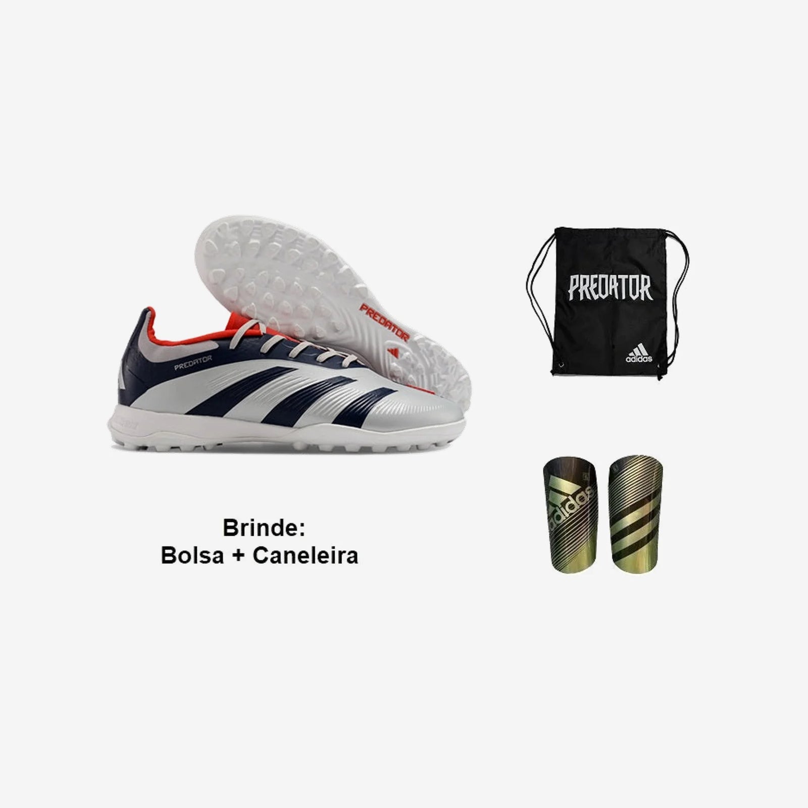 Adidas Chuteira Society Predator 30 Elite