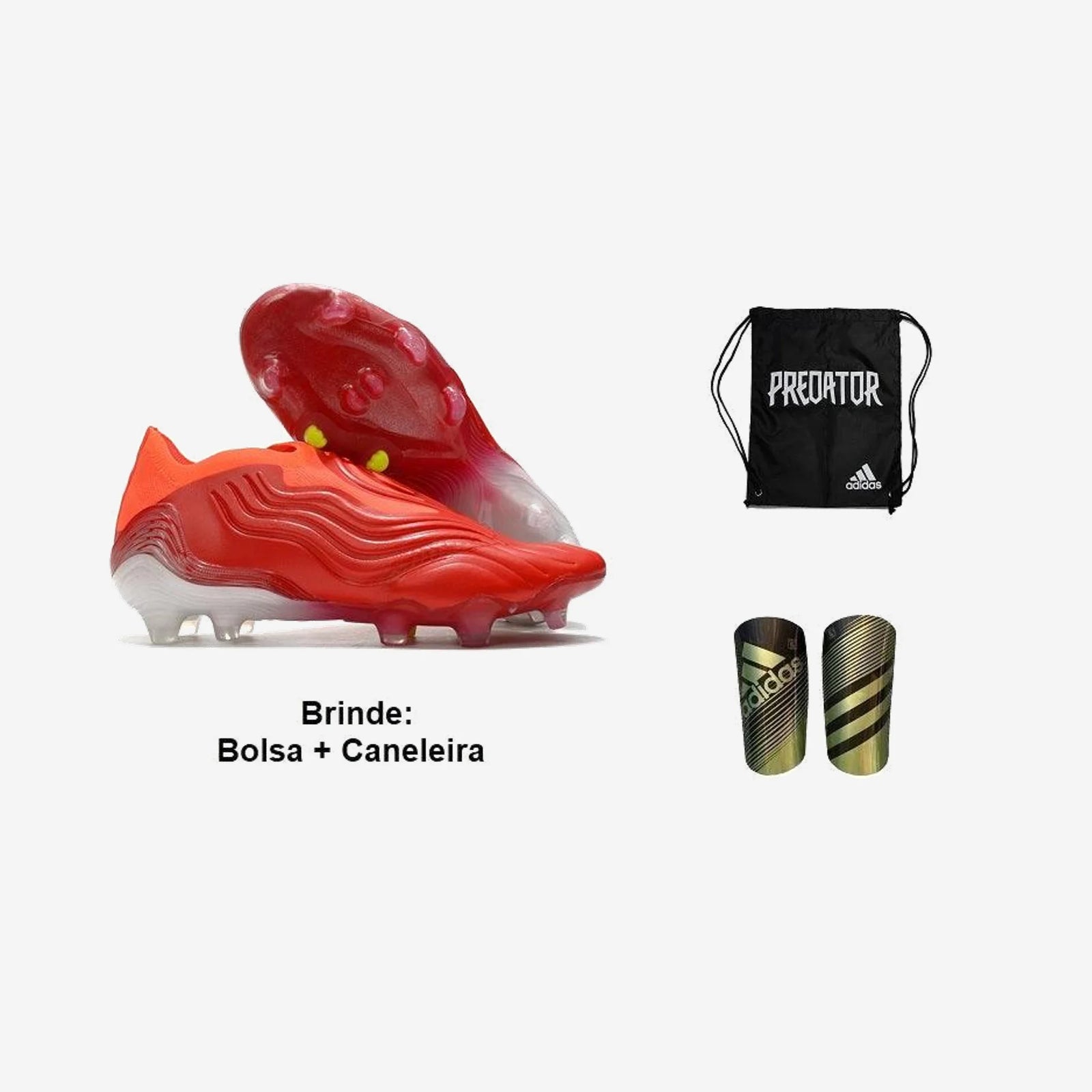 Adidas Chuteira Campo Copa Sense +