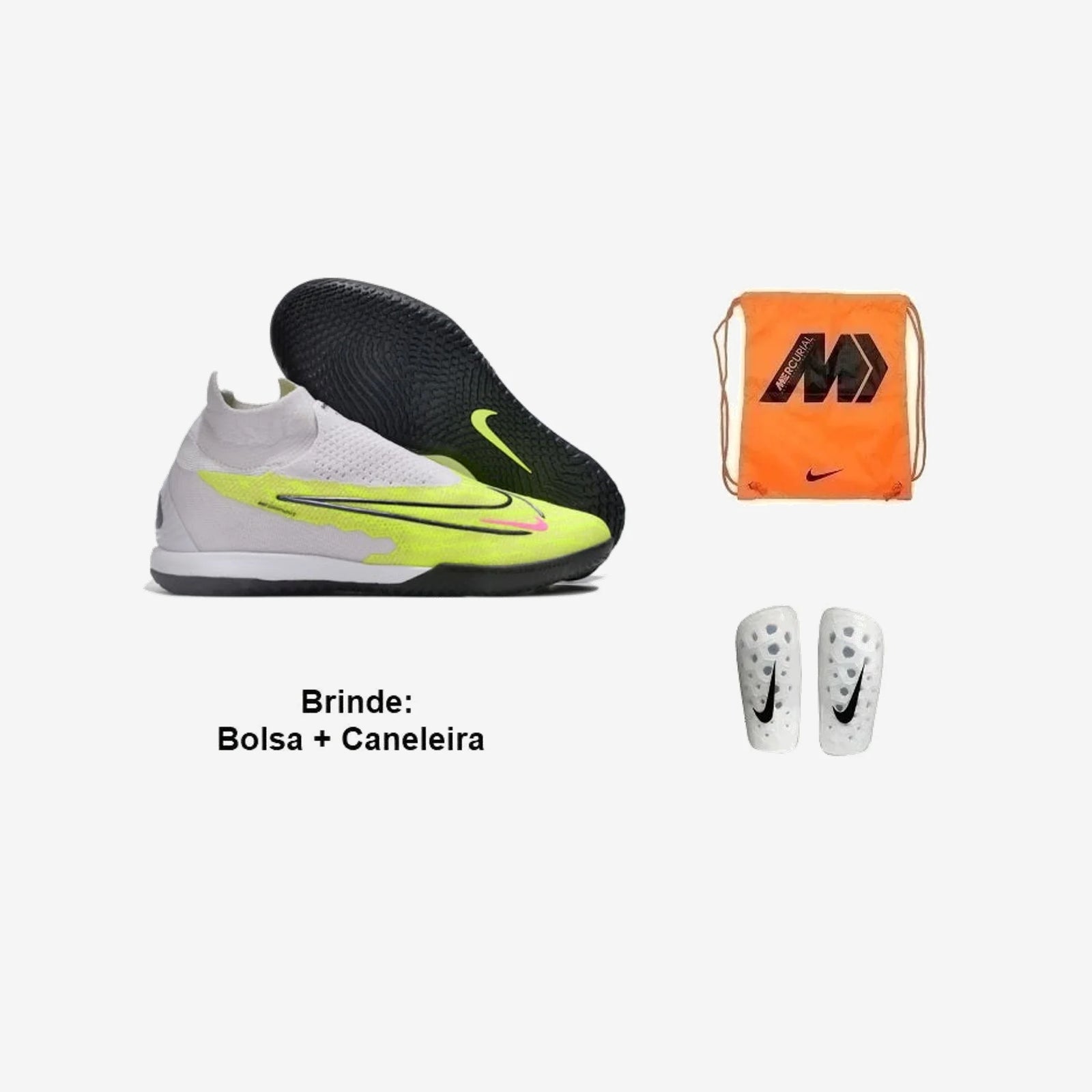 Nike Chuteira Futsal Phantom Gx Df + Brindes