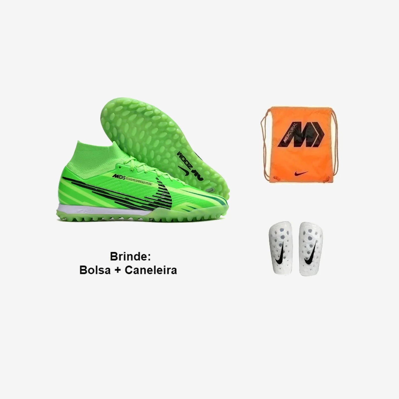 Nike Chuteira Society Air Mercurial Superfly 9