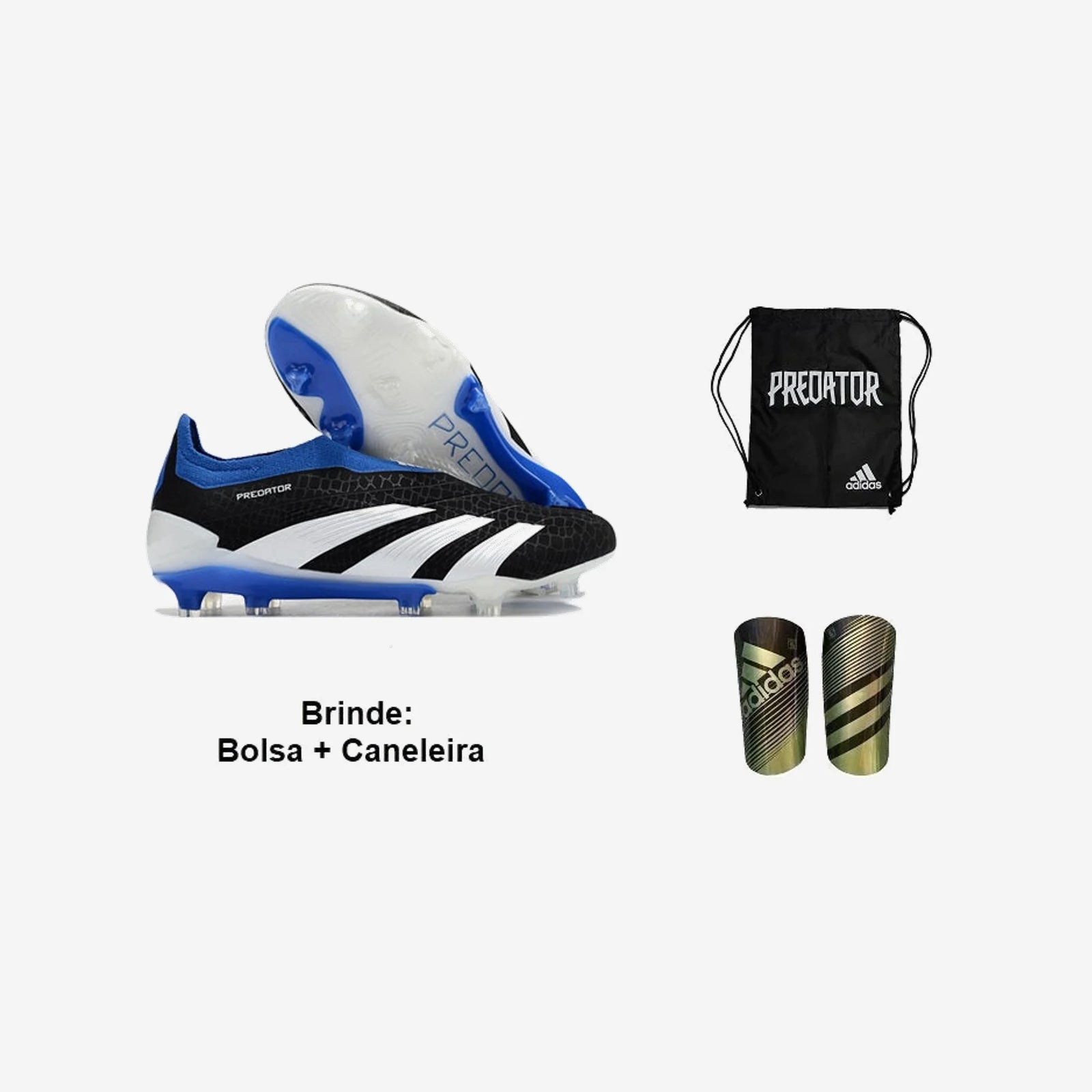Adidas Chuteira Campo Predator Accuracy +