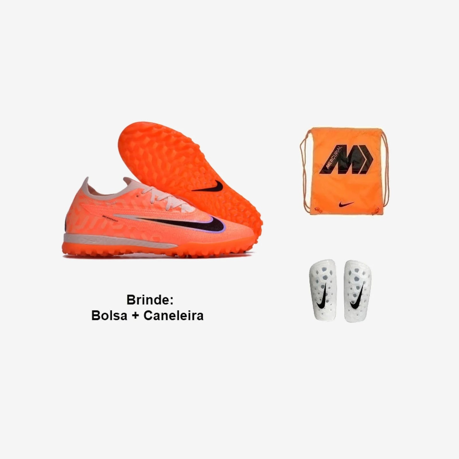 Nike Chuteira Society Phantom Gx Elite