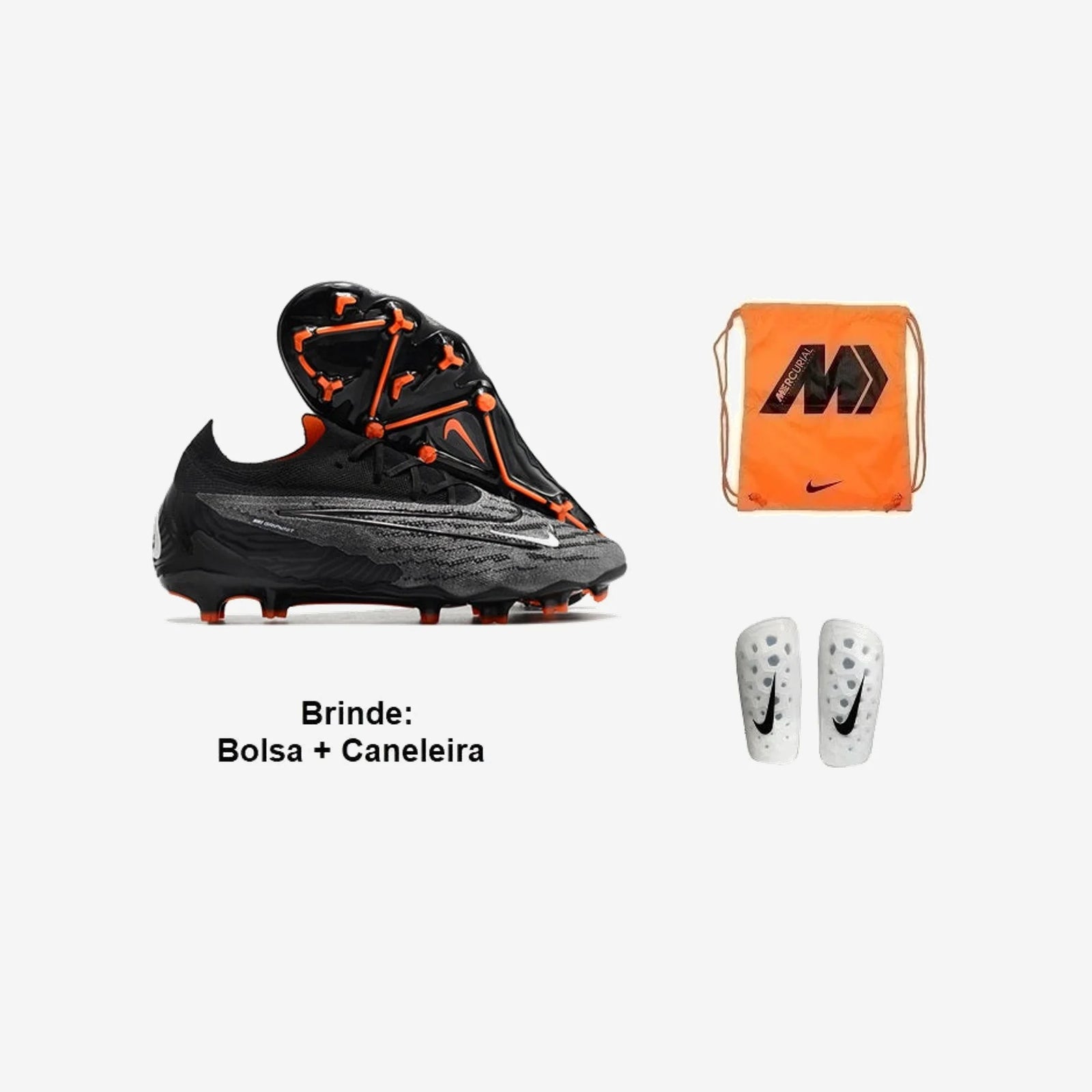 Nike Chuteira Campo Phantom Gx Elite (2)
