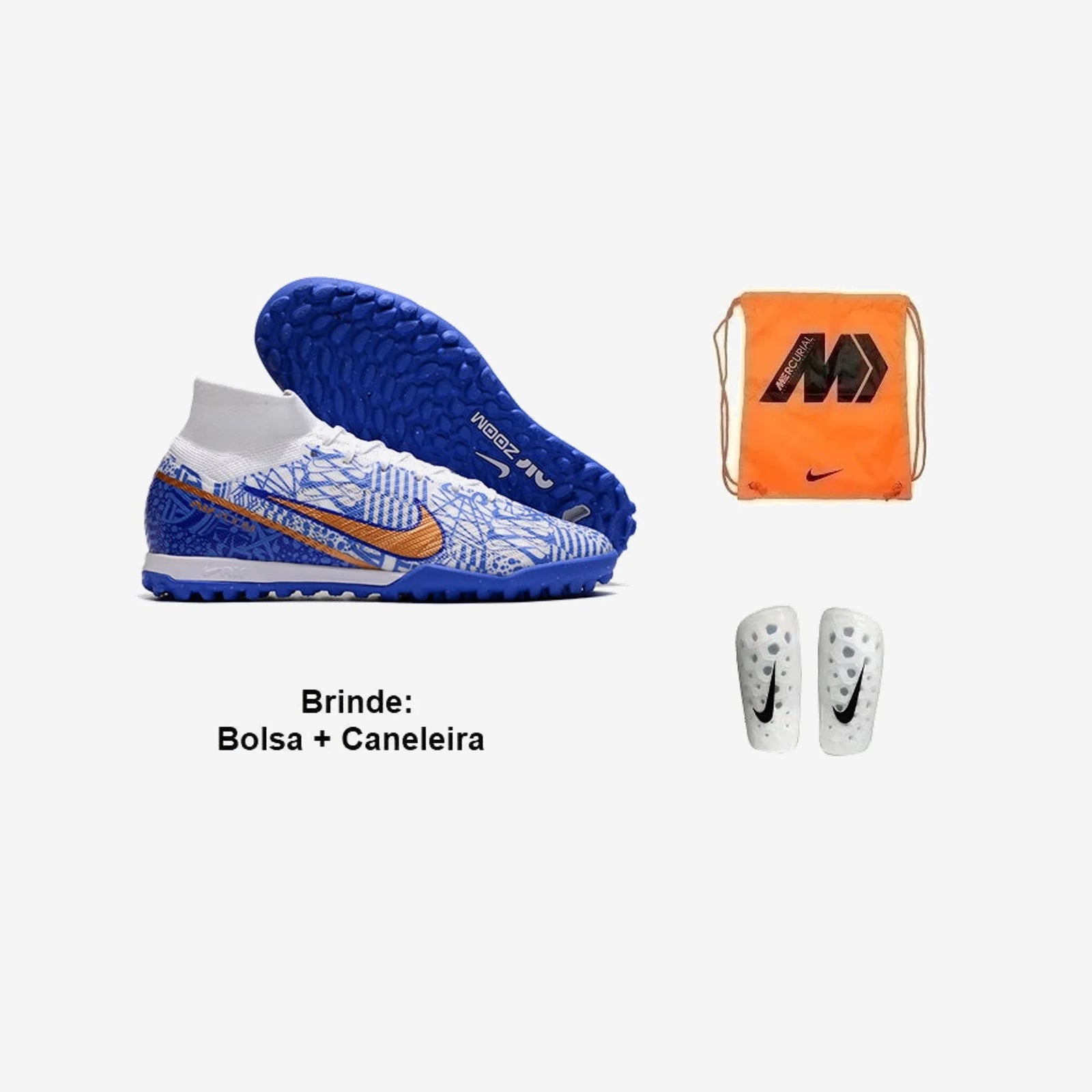 Nike Chuteira Society Air Mercurial Superfly 9