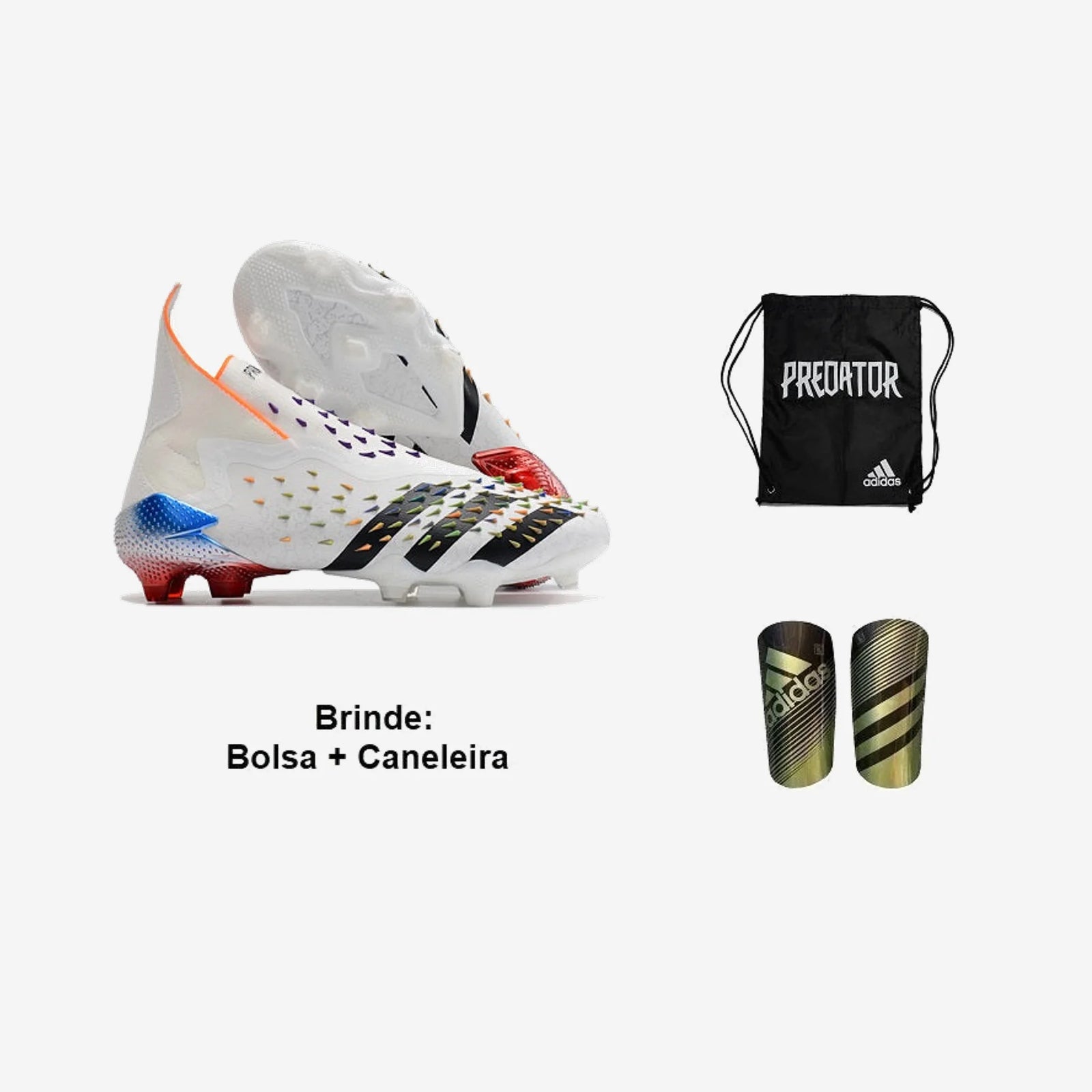 Adidas Chuteira Campo Predator Freak