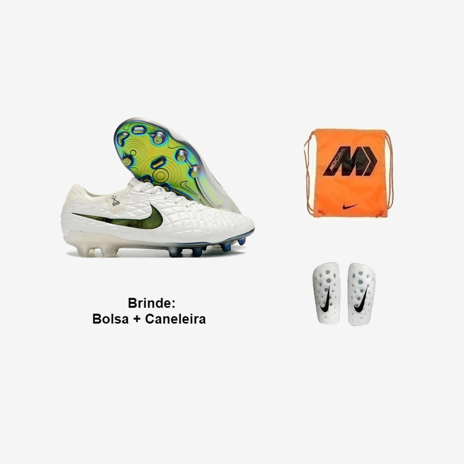 Nike Chuteira Campo Tiempo Legend 10 2