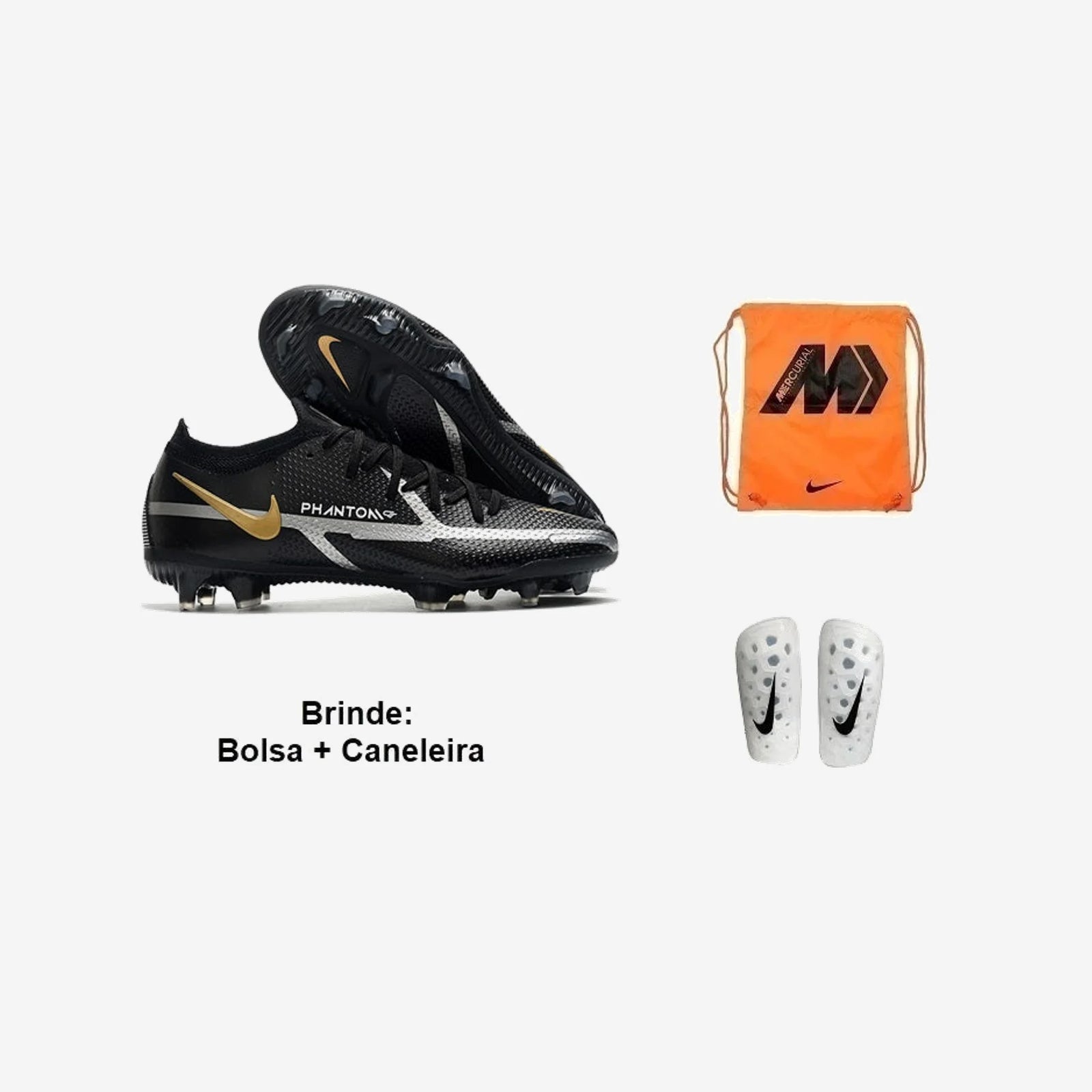 Nike Chuteira Campo Phantom Gt 2 Elite