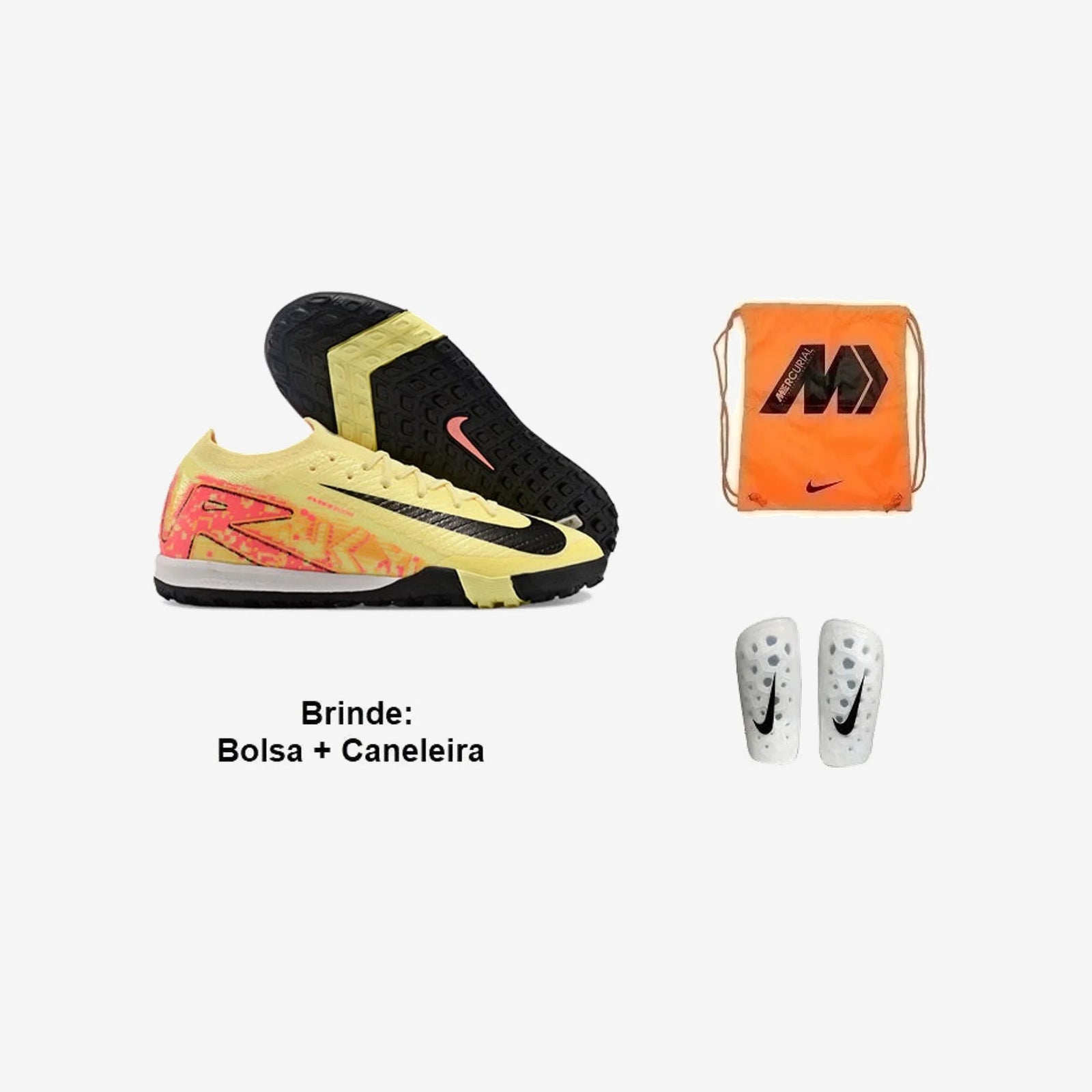 Nike Chuteira Society Air Zoom Mercurial Vapor 16