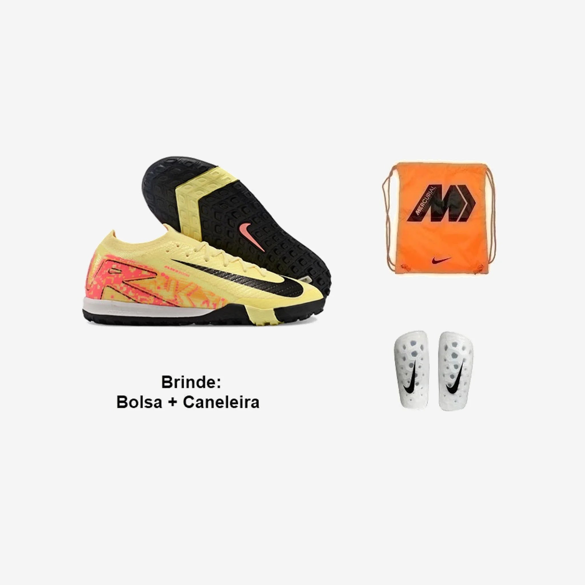 Chuteira Society Nike Air Zoom Mercurial Vapor 16 (Tf)