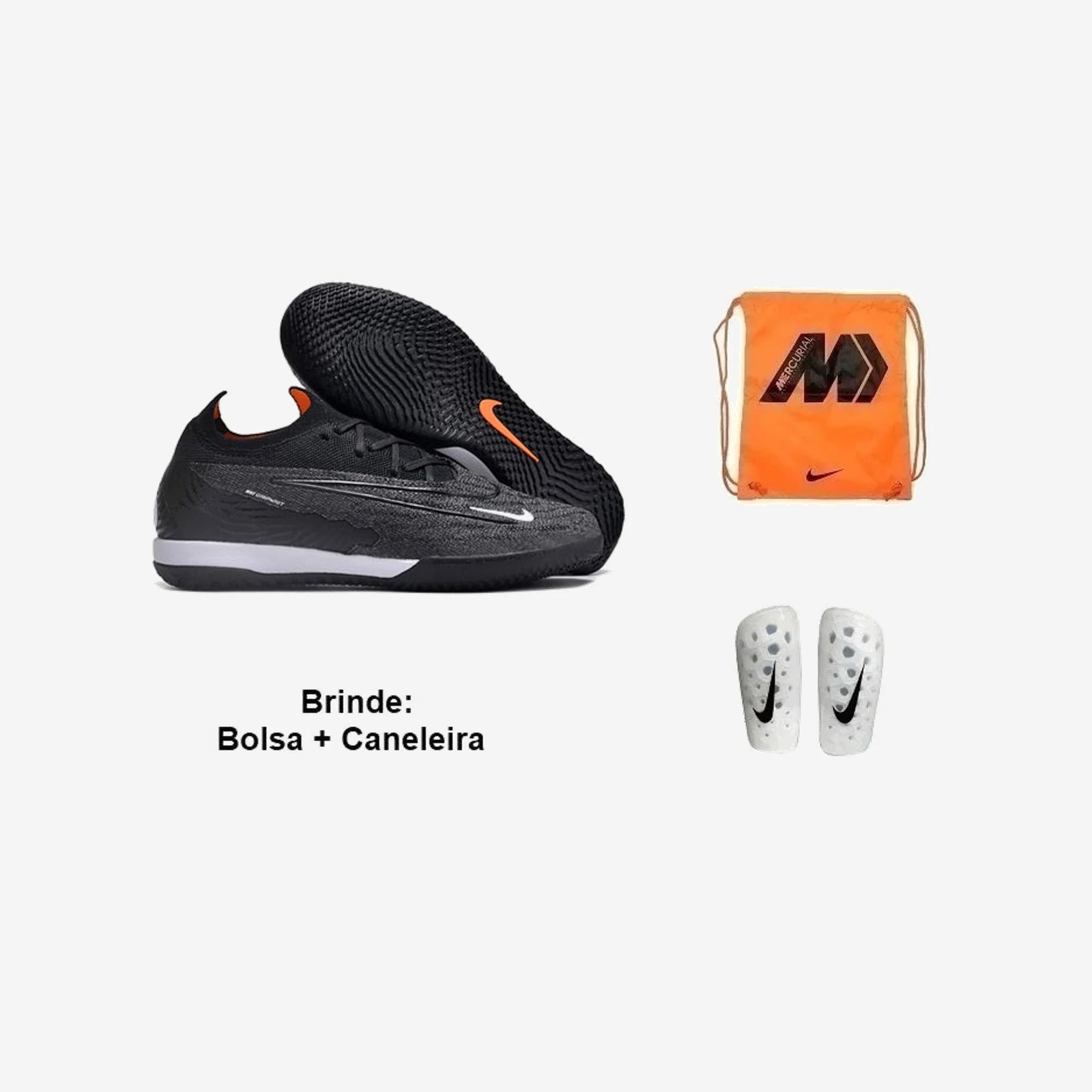 Nike Chuteira Futsal Phantom Gx Elite + Brindes