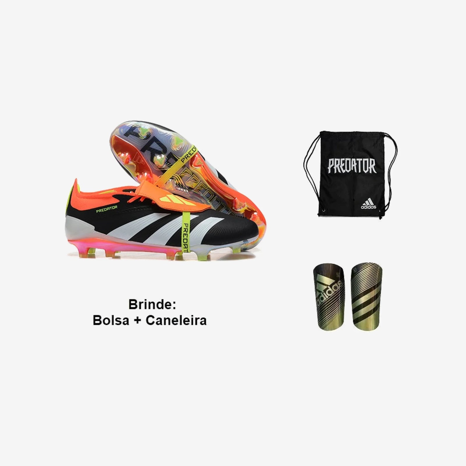 Adidas Chuteira Campo Predator Elite Tongue