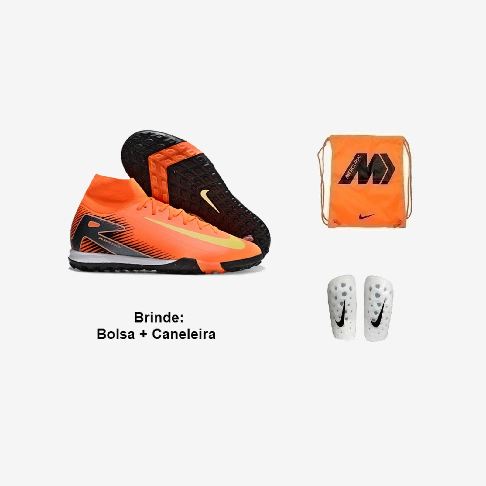 Nike Chuteira Society Zoom Superfly 10 Elite