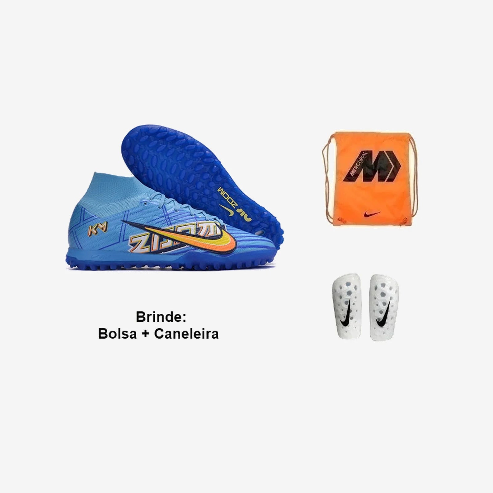 Nike Chuteira Society Mercurial Superfly 9