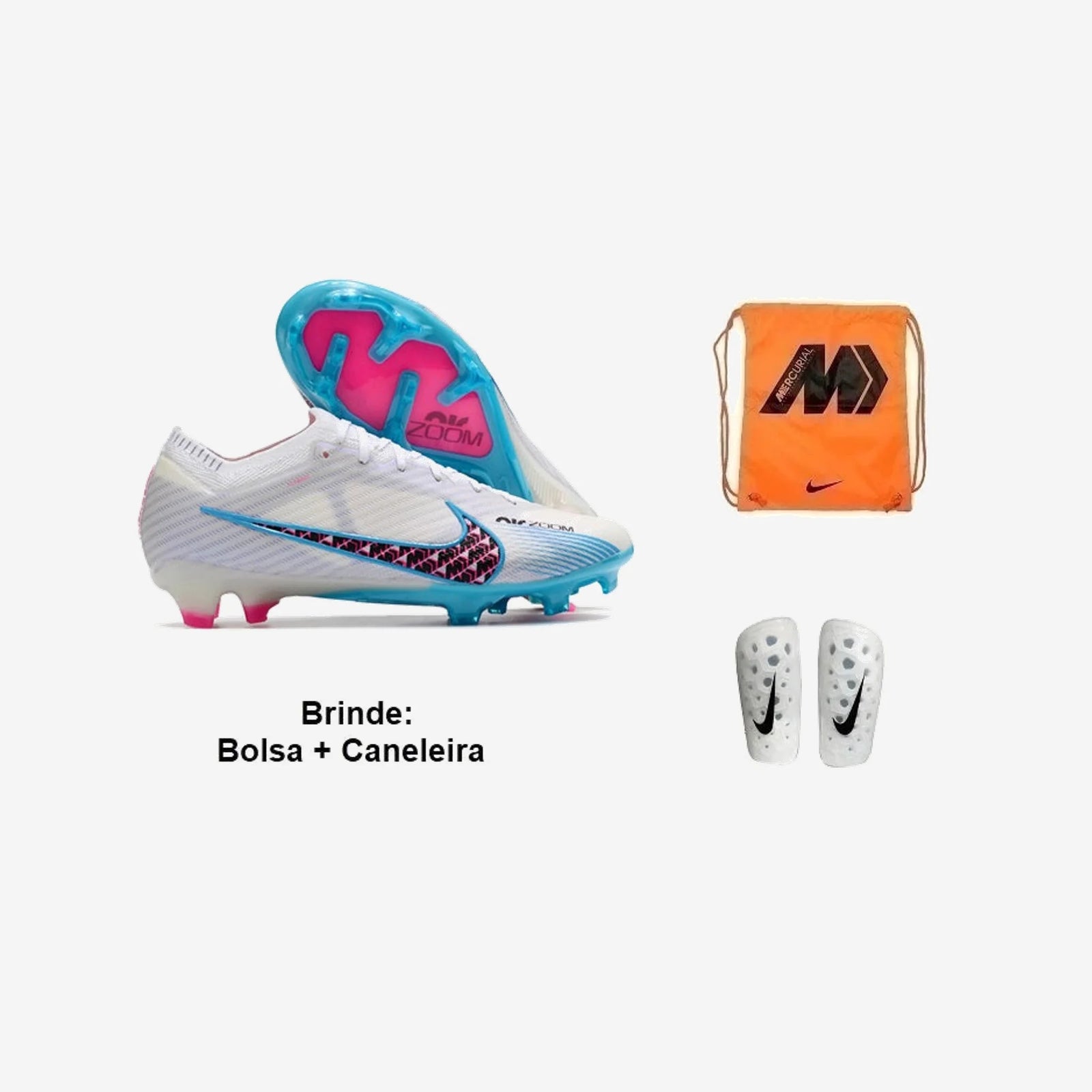 Nike Chuteira Campo Air Mercurial Vapor 15