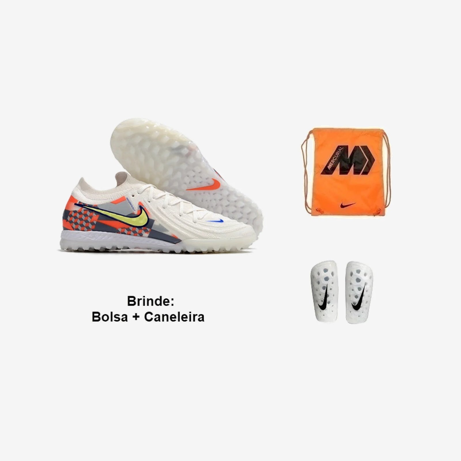 Nike Chuteira Society Phantom Luna 2 Elite