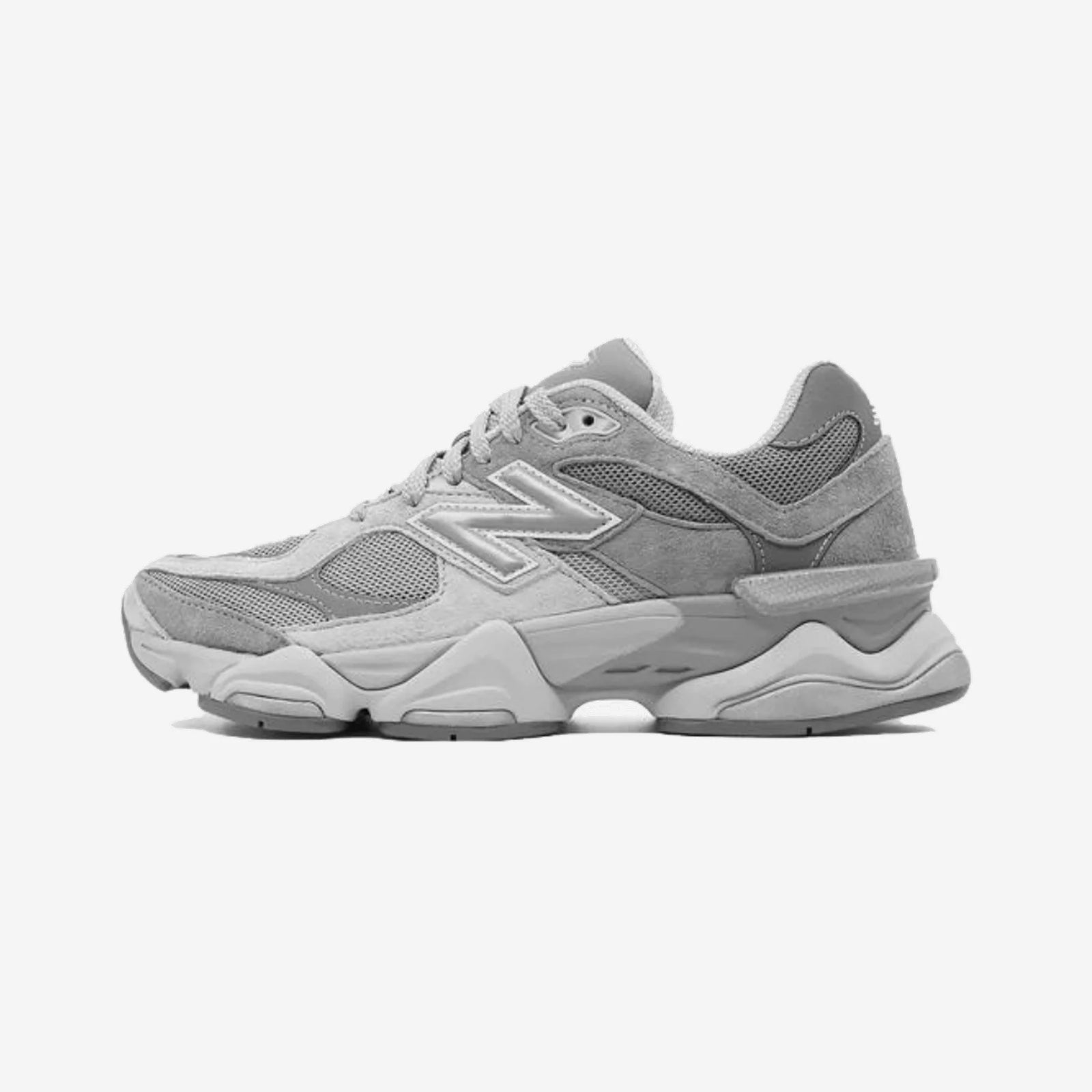 New Balance 9060 Shadow Grey Concrete Silver