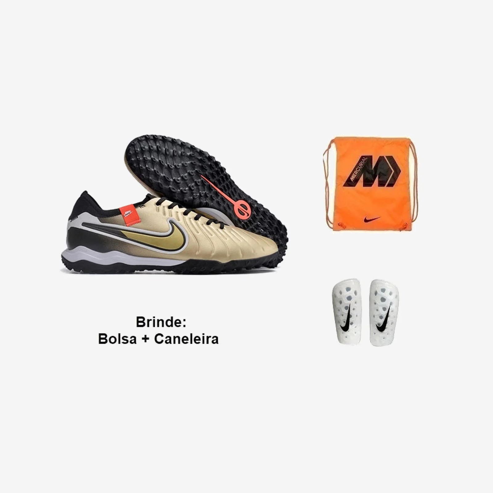 Nike Chuteira Society Tiempo Legend 10