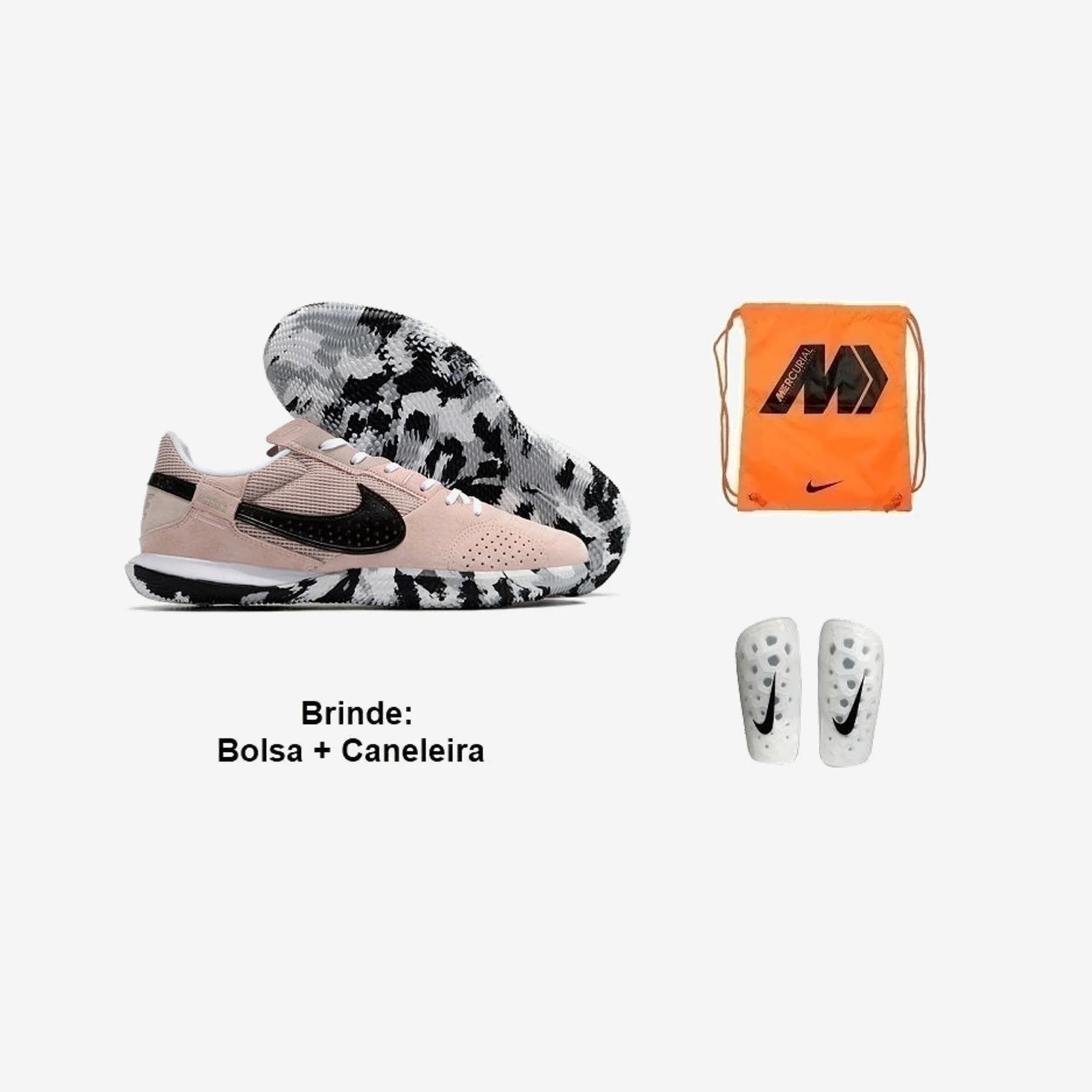 Nike Chuteira Futsal React Gato + Brindes