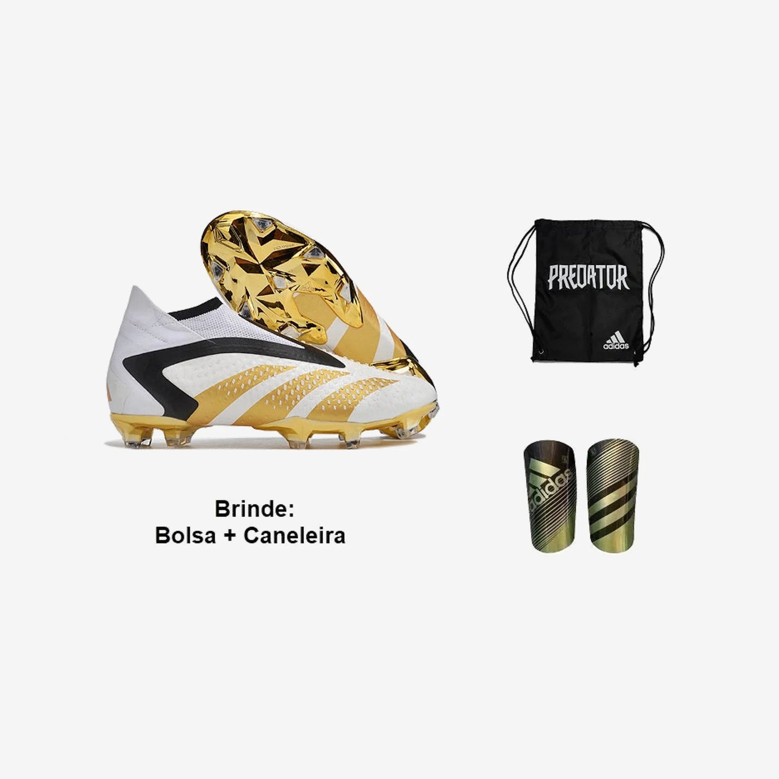 Adidas Chuteira Campo Predator Accuracy +