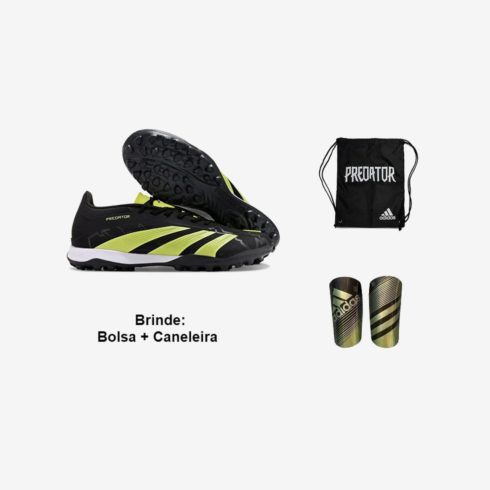 Adidas Chuteira Society Predator 30 Elite