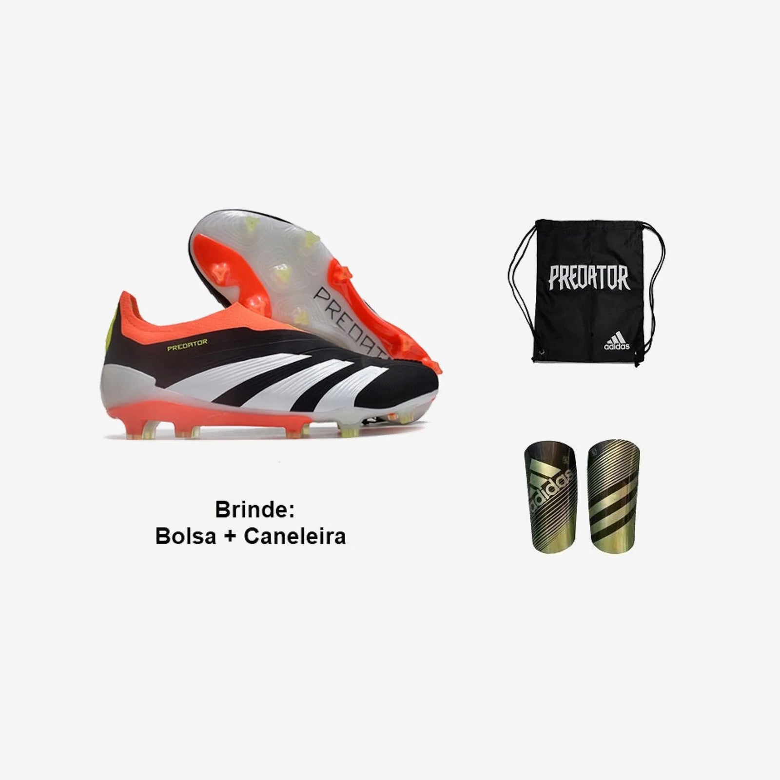 Adidas Chuteira Campo Predator Accuracy +