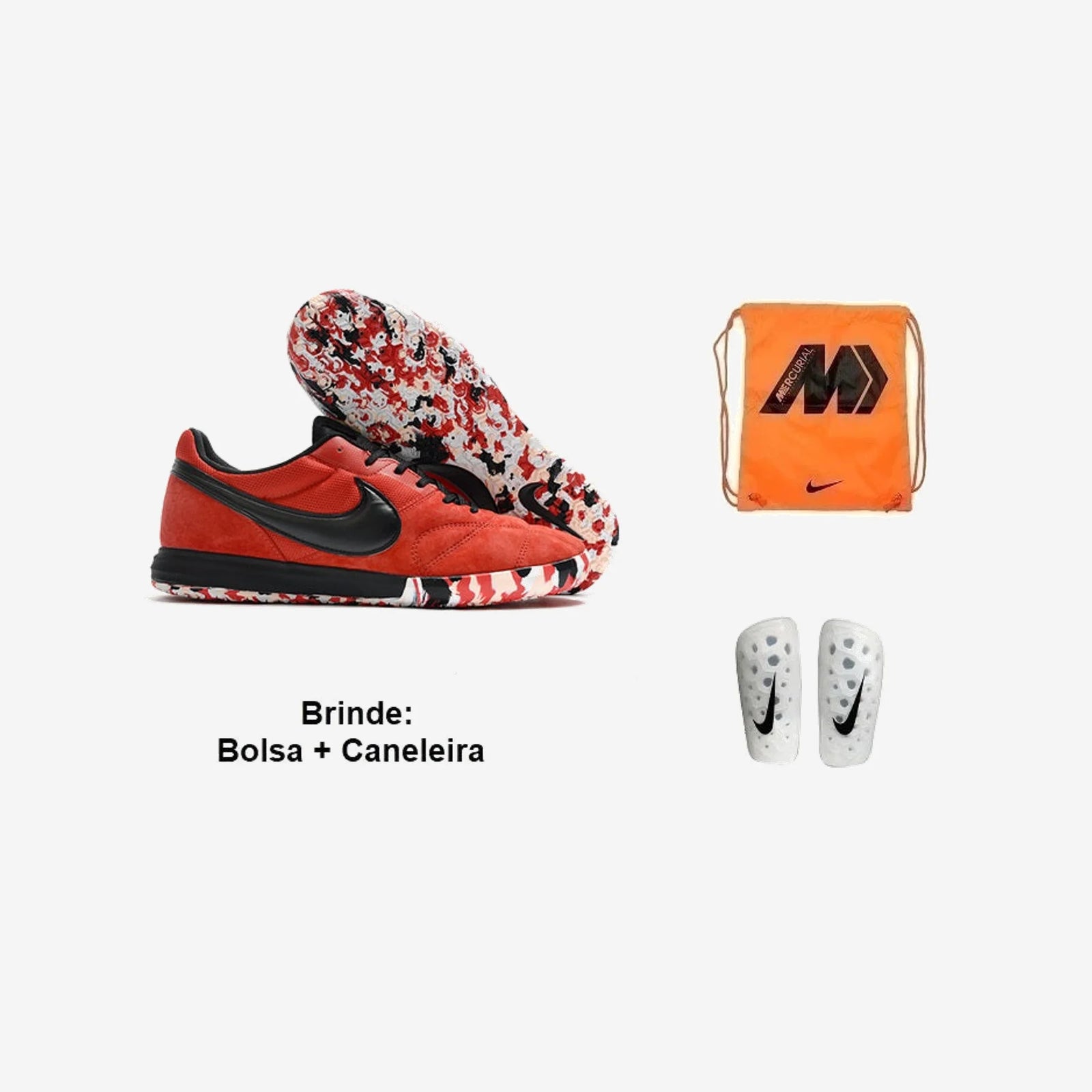 Nike Chuteira Futsal Premier Ii + Brindes