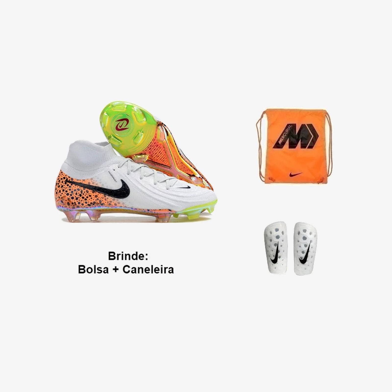 Nike Chuteira Campo Phantom Luna Elite Nu