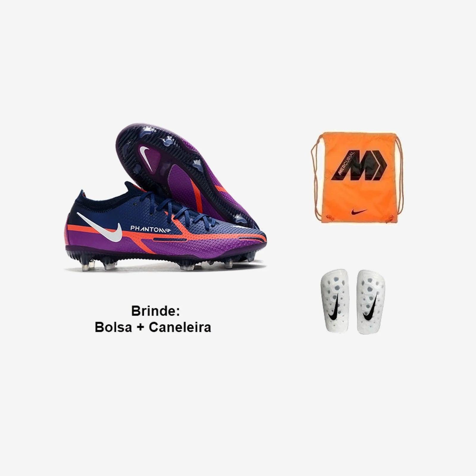 Nike Chuteira Campo Phantom Gt 2 Elite