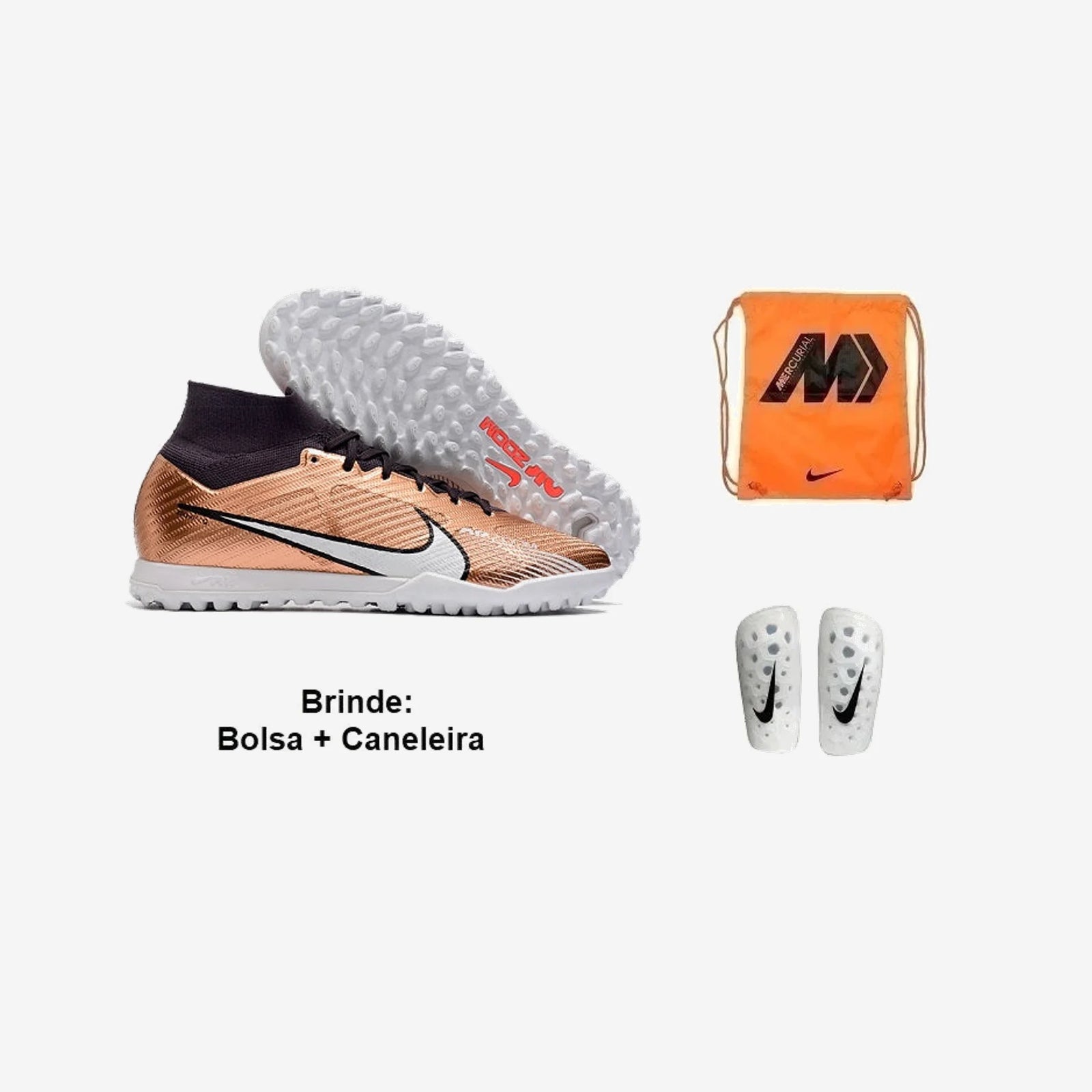 Nike Chuteira Society Air Mercurial Superfly 9
