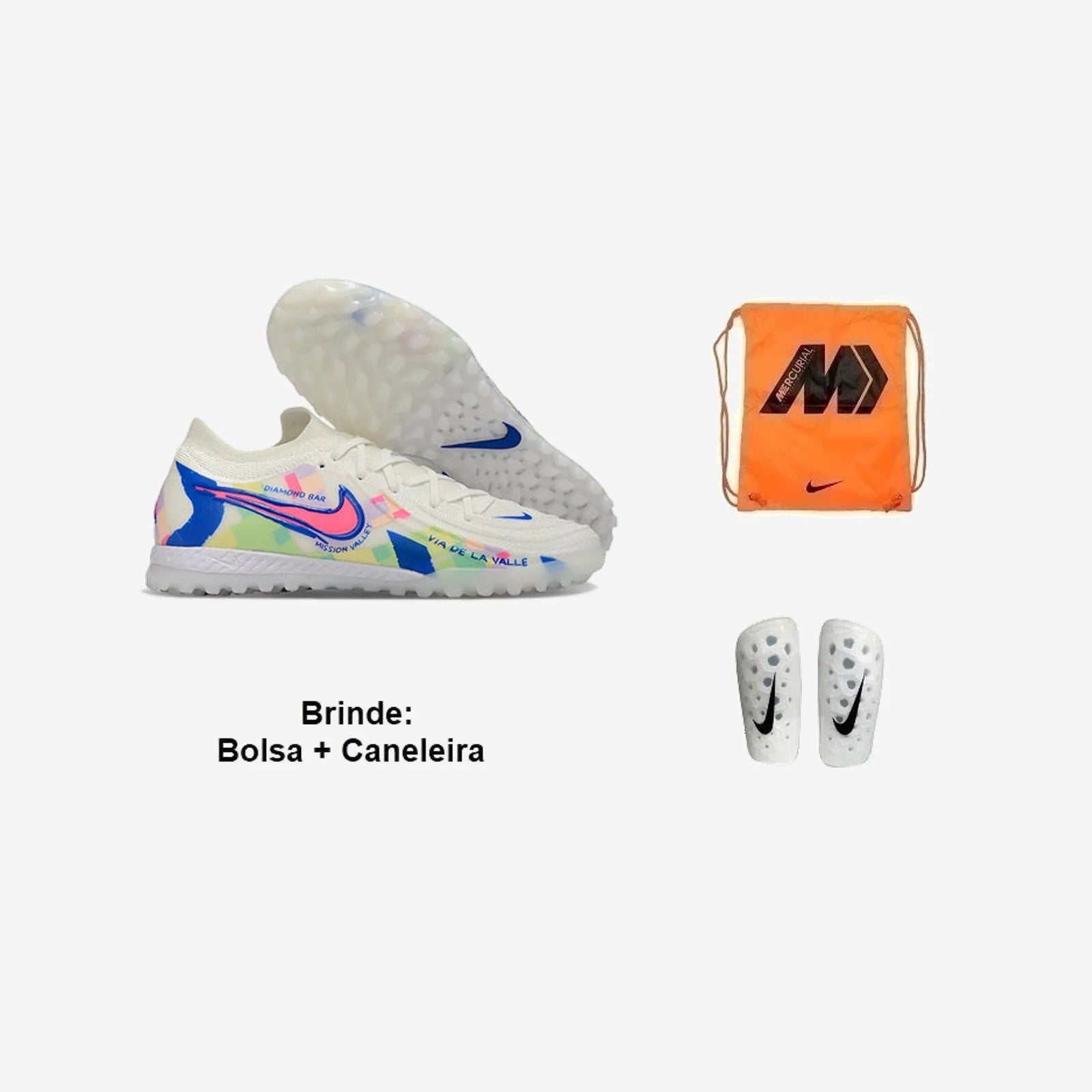Nike Chuteira Society Phantom Luna 2 Elite