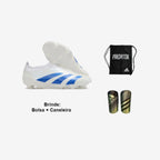 Chuteira Campo Adidas Predator Laceless Tongue (Fg)