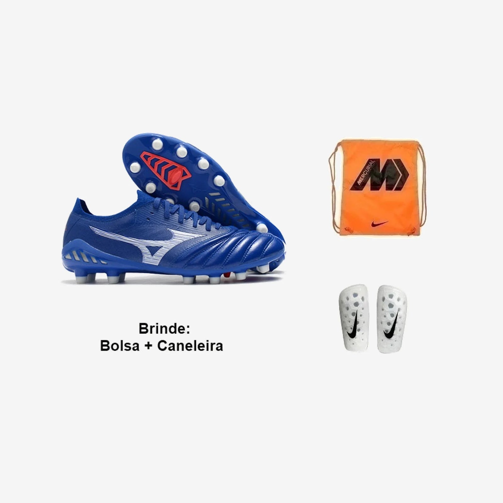 Mizuno Chuteira Campo Morelia Neo 3 Made Futsal Japan