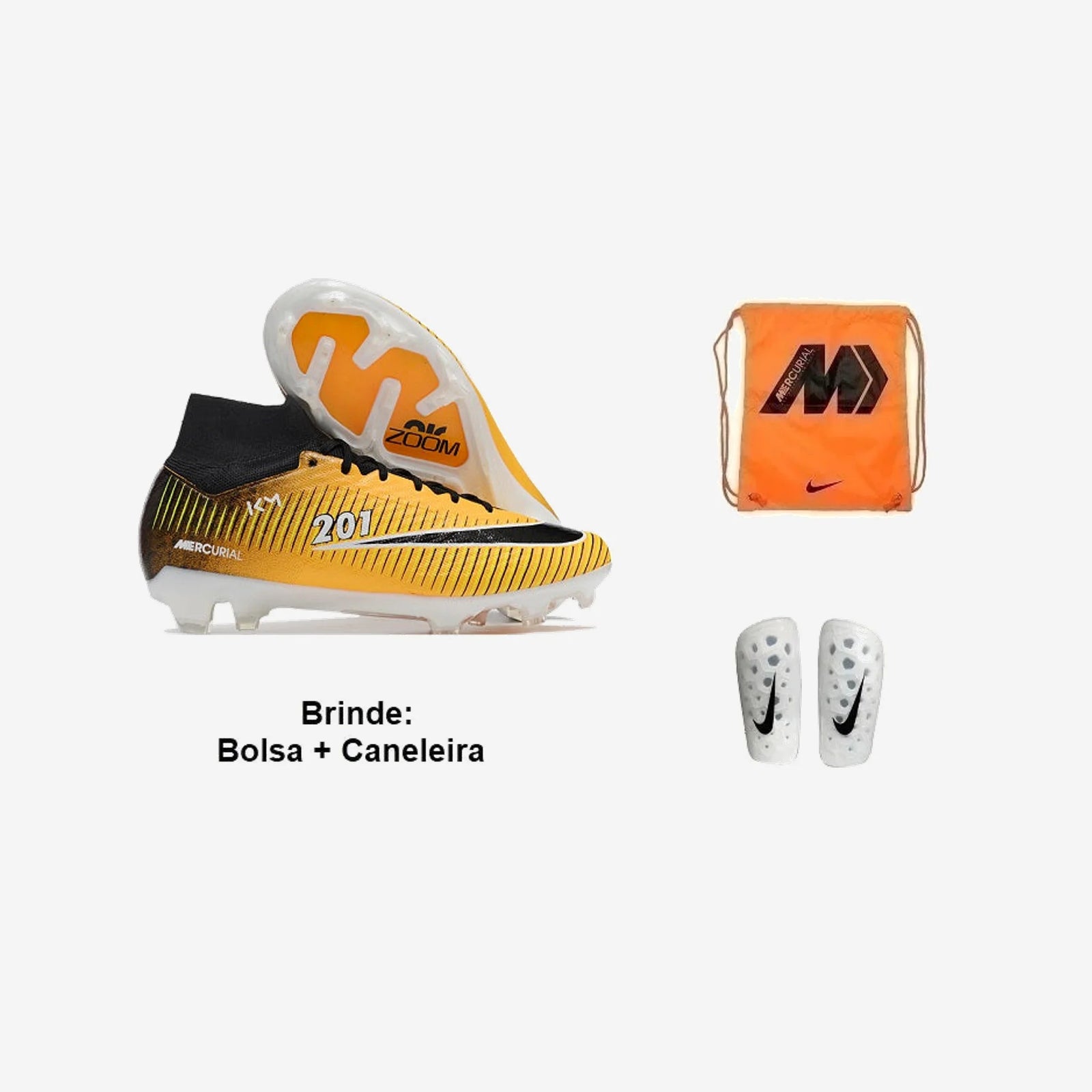 Nike Chuteira Campo Mercurial Superfly 9 (3)