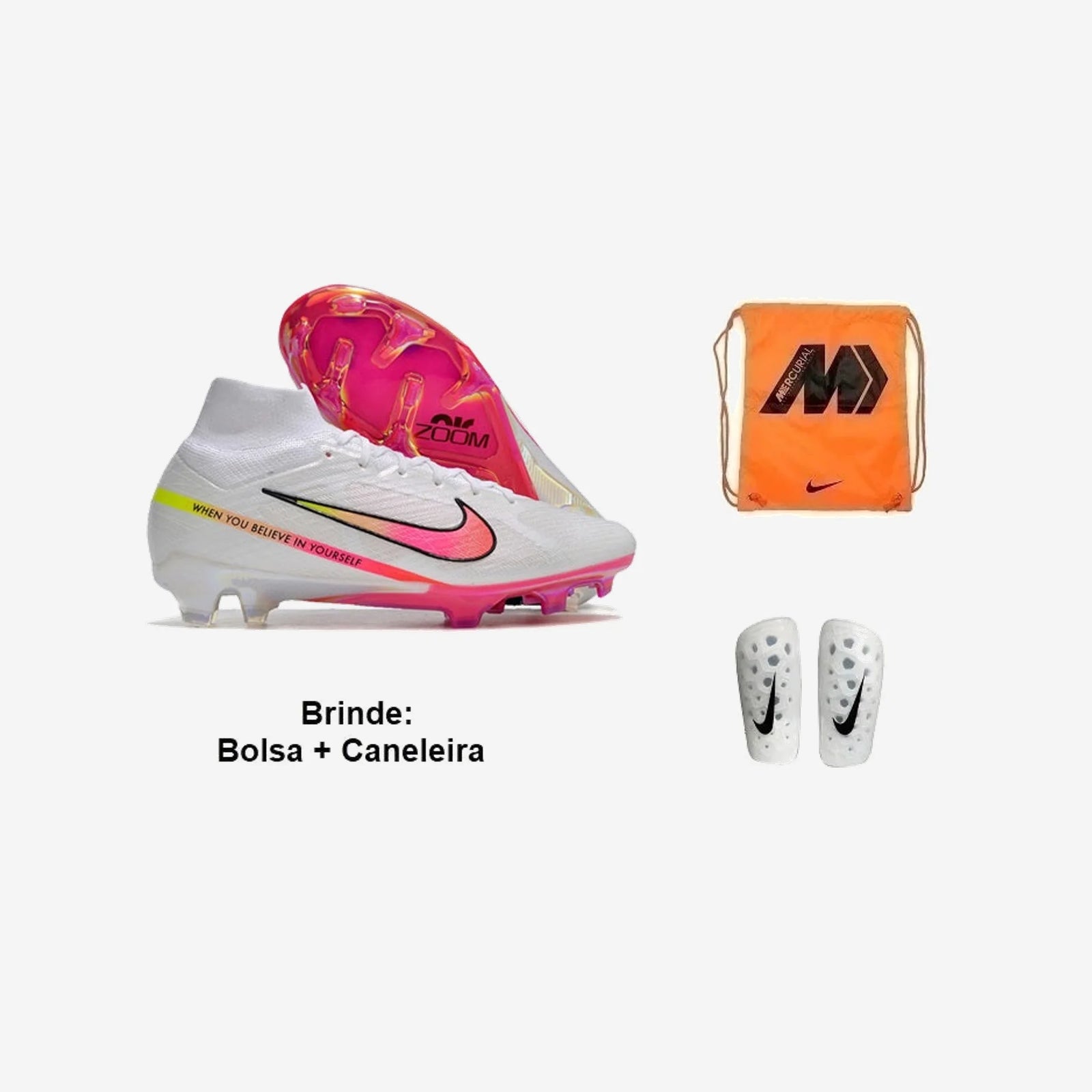 Nike Chuteira Campo Mercurial Superfly 9 (2)