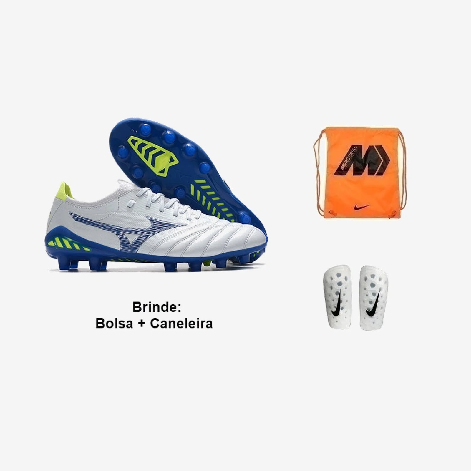 Mizuno Chuteira Campo Morelia Neo 3 Made Futsal Japan (2)