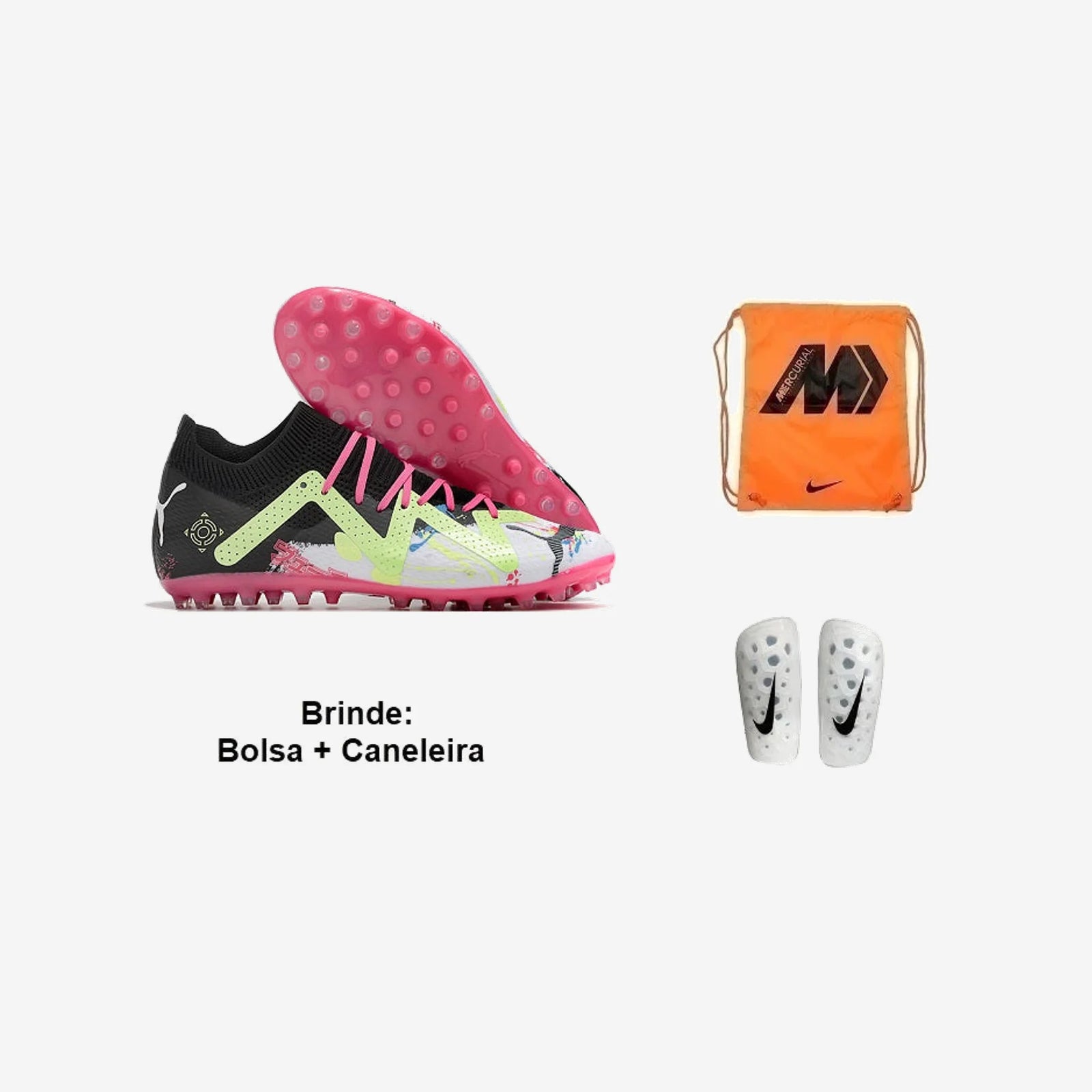 Puma Chuteira Society Future Ultimate Multiterreno