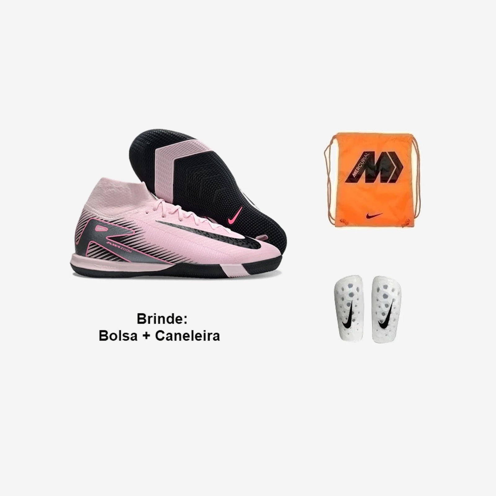 Nike Chuteira Futsal Zoom Superfly 10 Elite