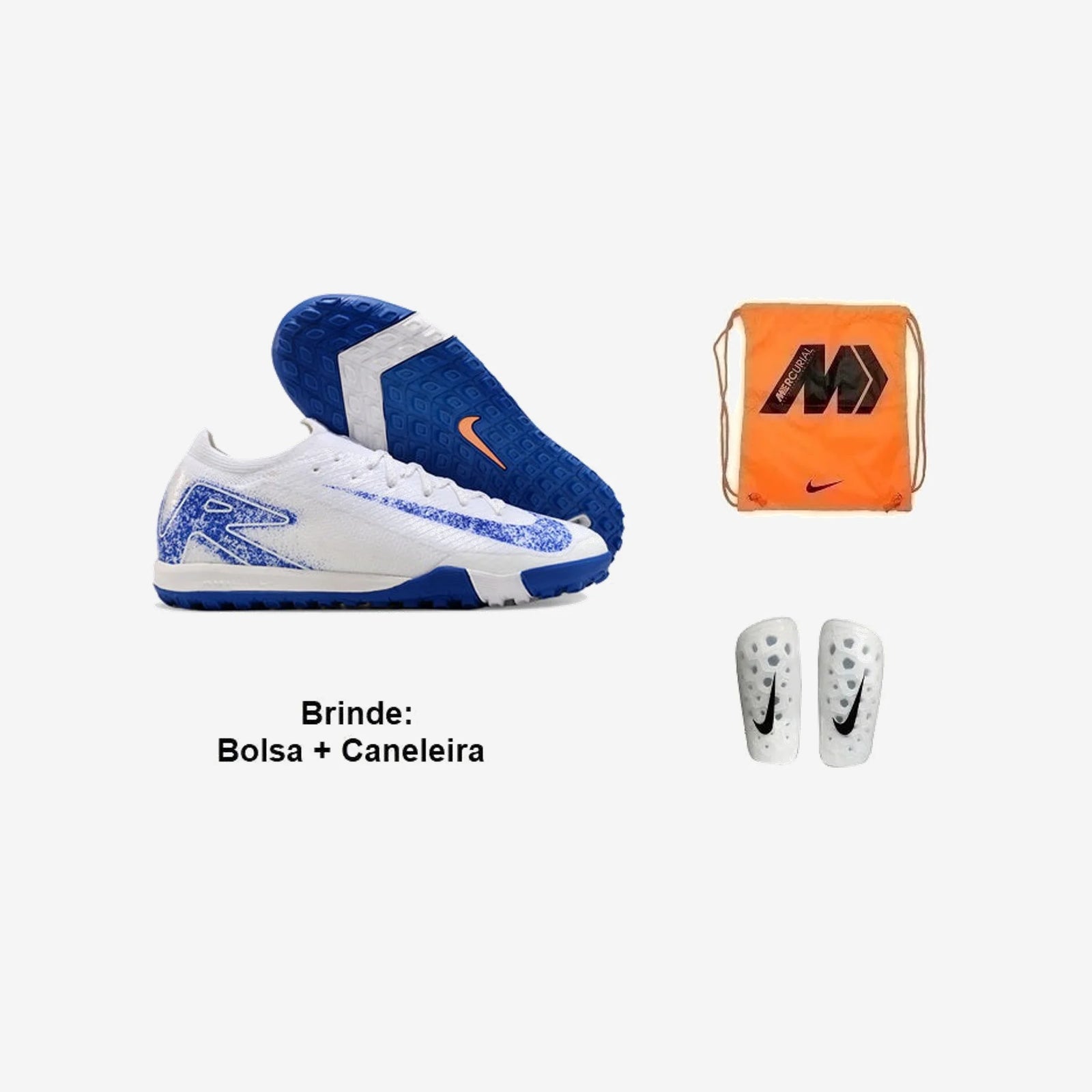 Nike Chuteira Society Air Zoom Mercurial Vapor 16