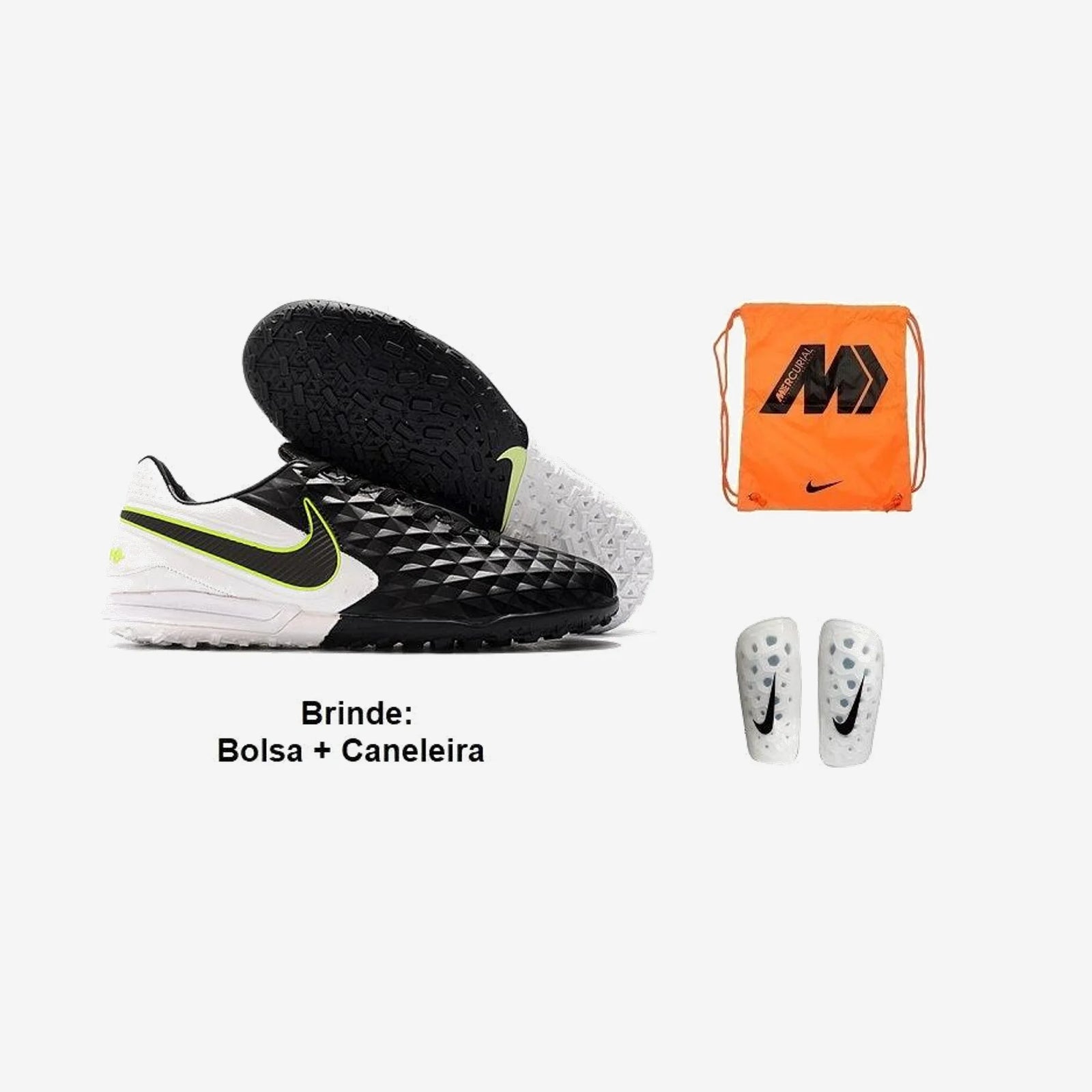 Nike Chuteira Society Tiempo Legend 8