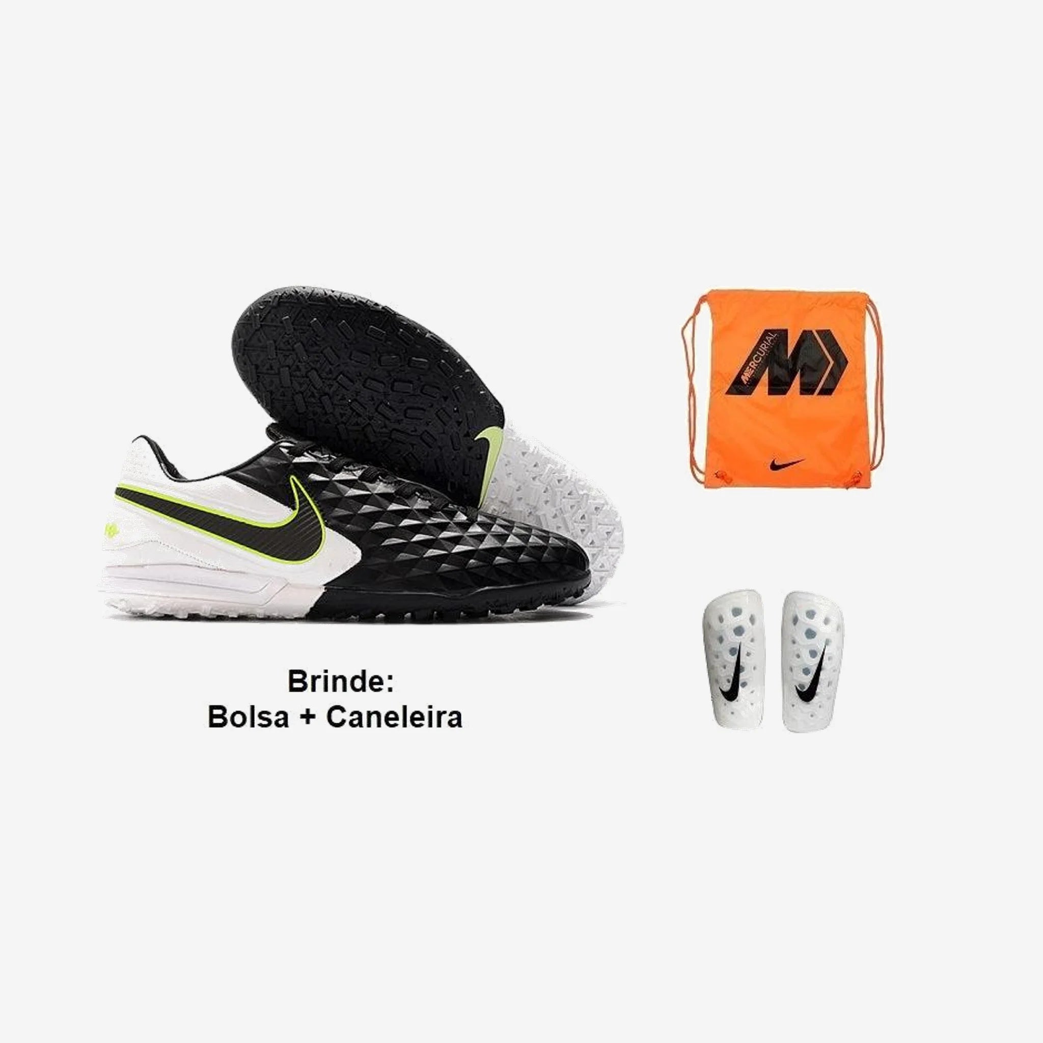 Chuteira Society Nike Tiempo Legend 8 Tf