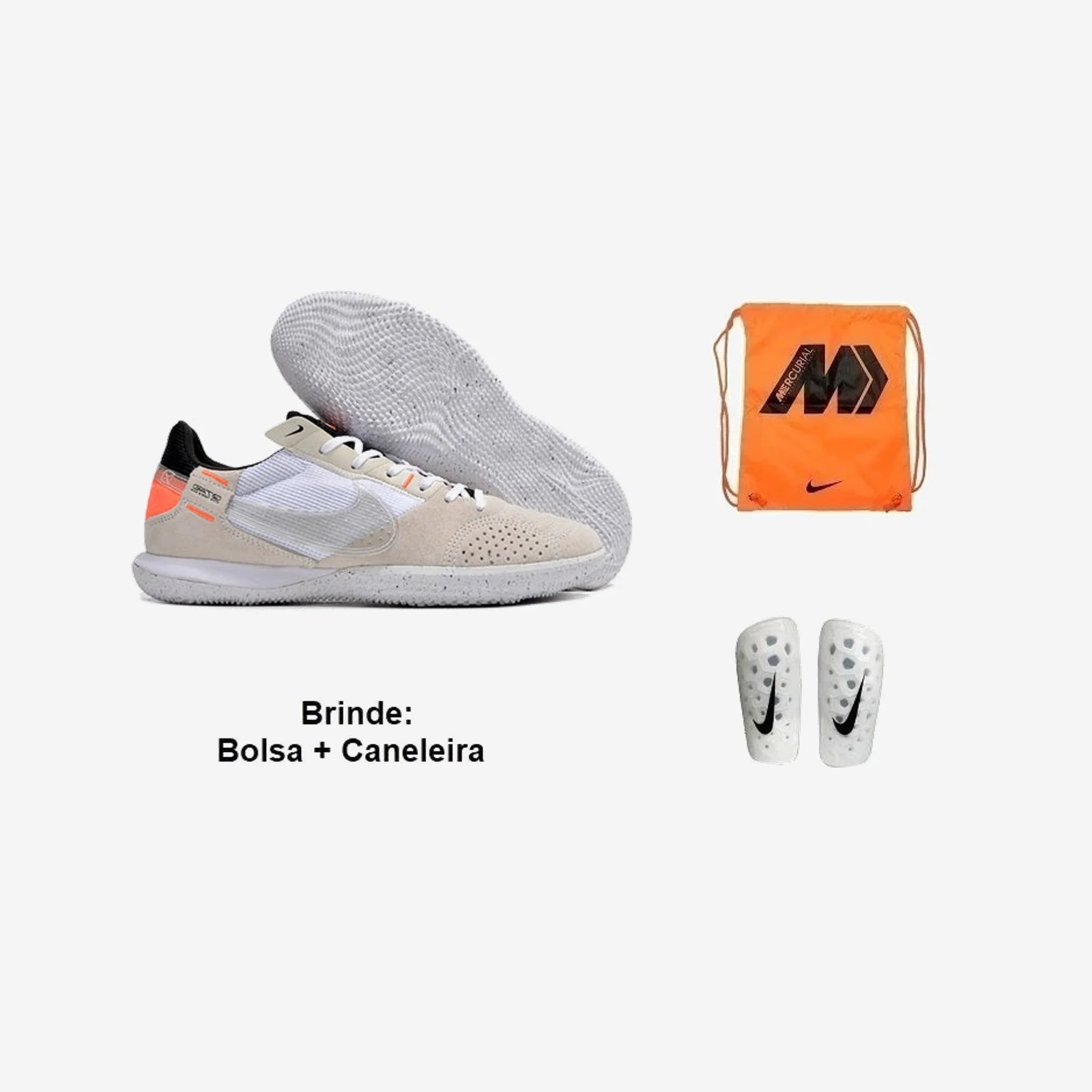 Nike Chuteira Futsal Streetgato [2] + Brindes
