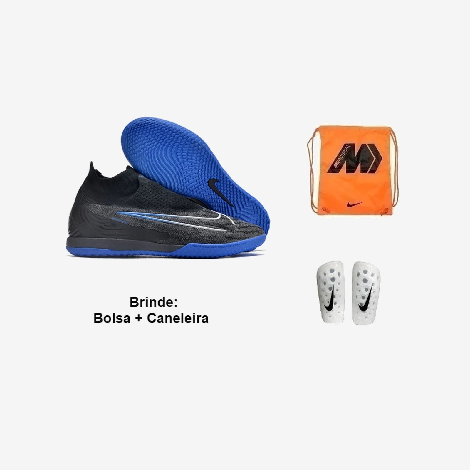 Nike Chuteira Futsal Phantom Gx Df + Brindes
